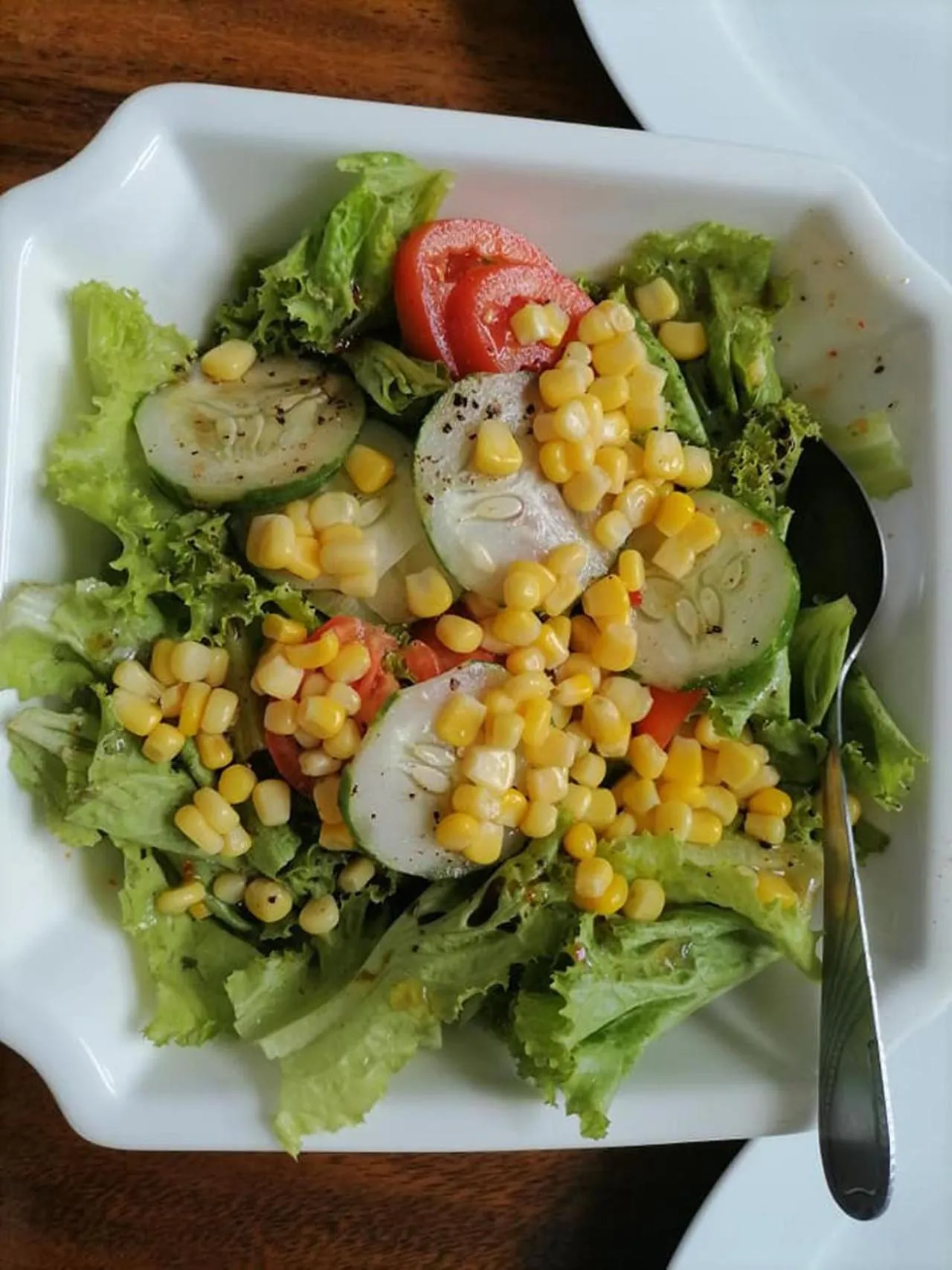 Food in La Bella Swiss Inn