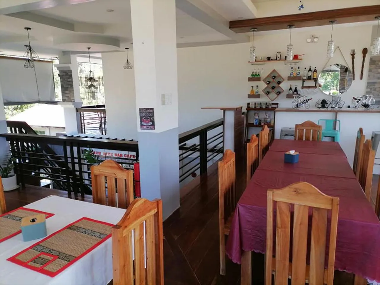 Restaurant/places to eat in La Bella Swiss Inn