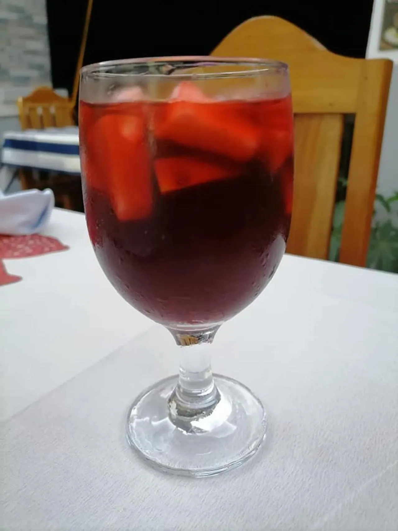 Drinks in La Bella Swiss Inn