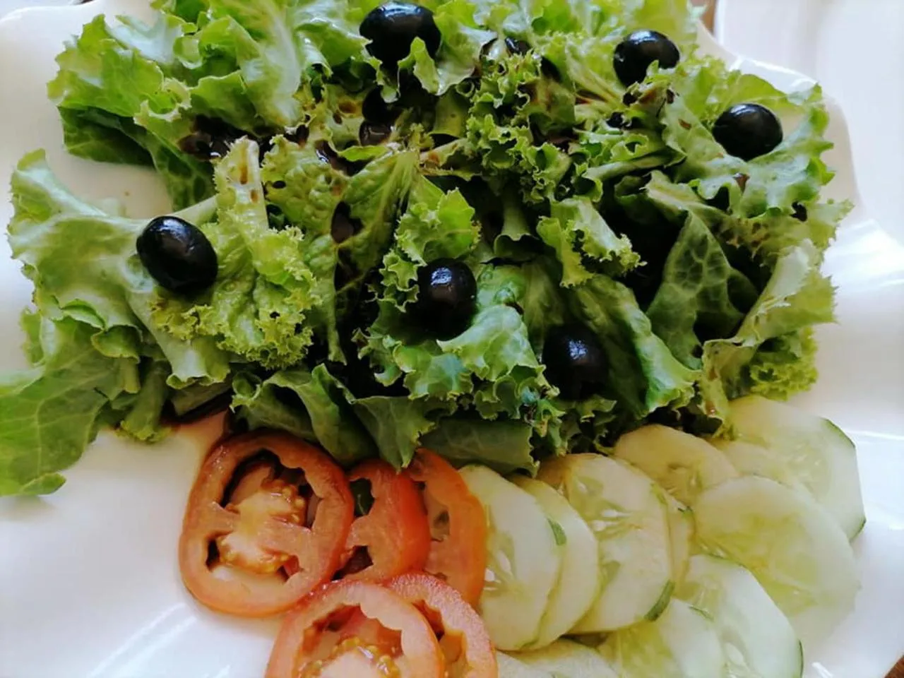 Food in La Bella Swiss Inn