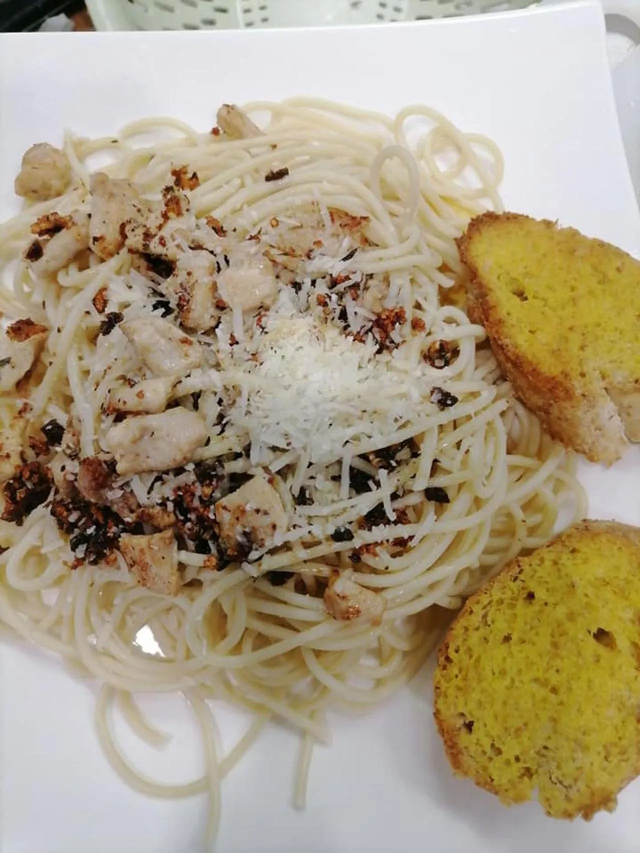 Food in La Bella Swiss Inn