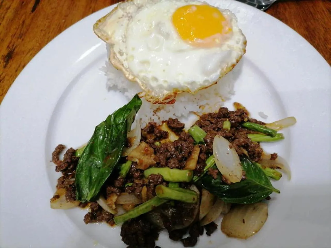 Food in La Bella Swiss Inn