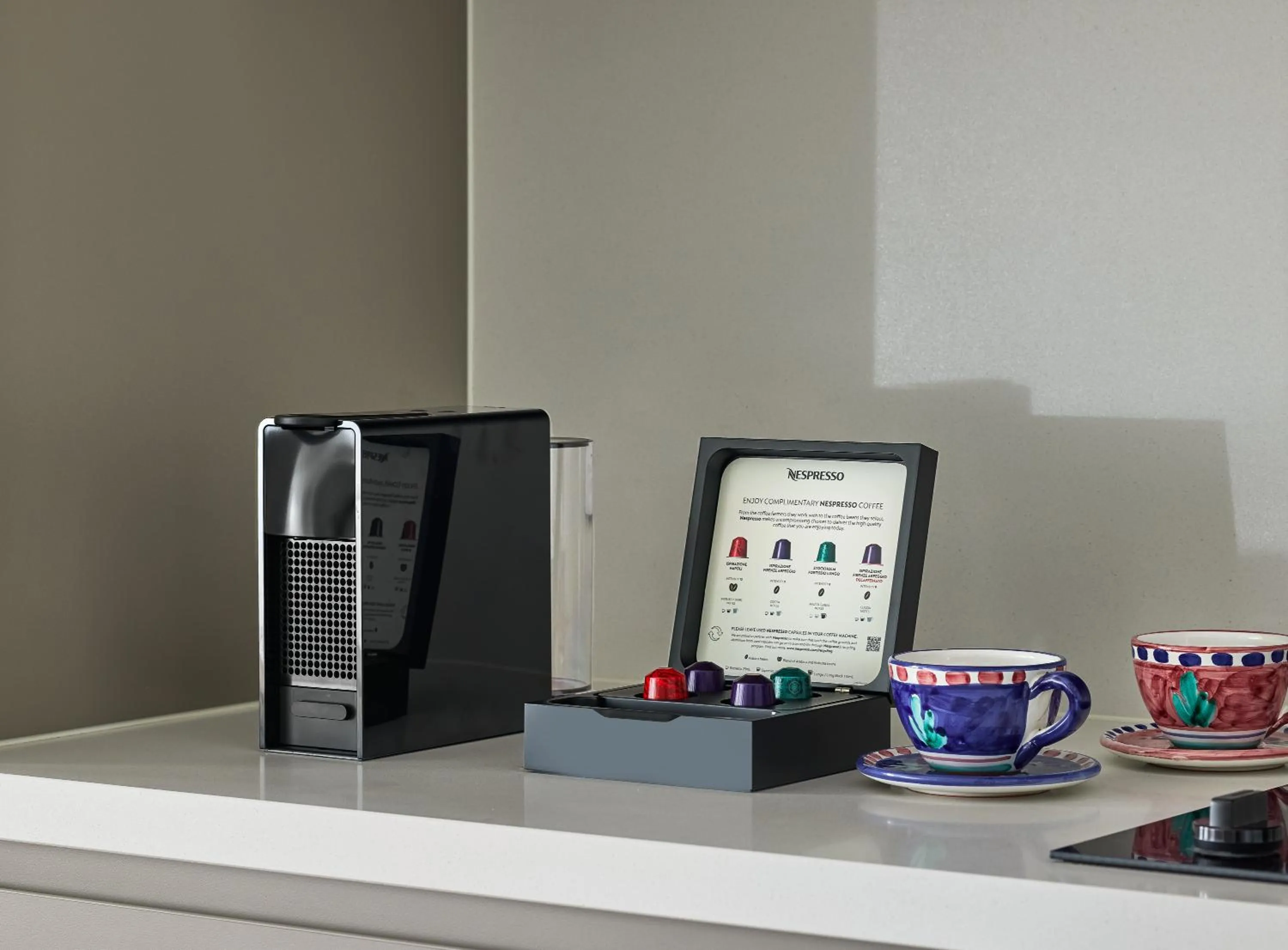 Coffee/tea facilities in Punthill Parramatta