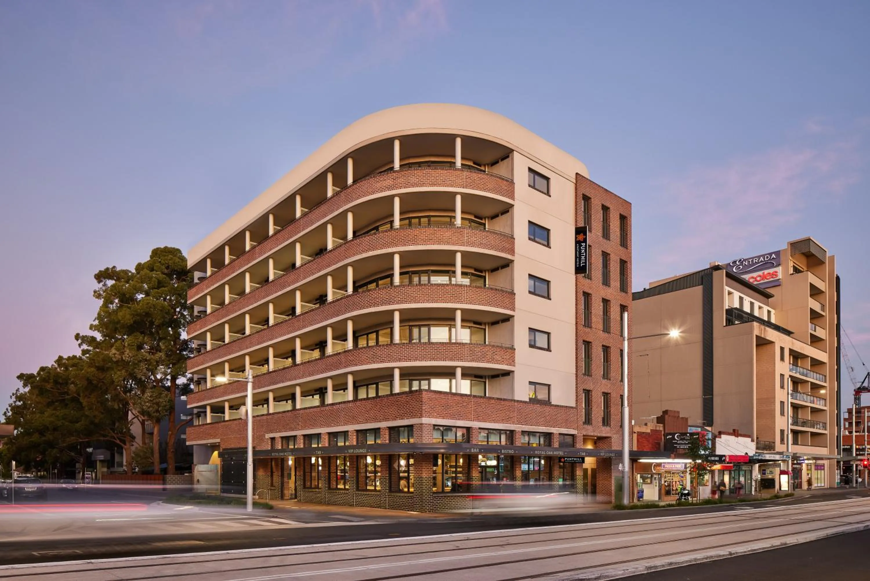 Property building in Punthill Parramatta