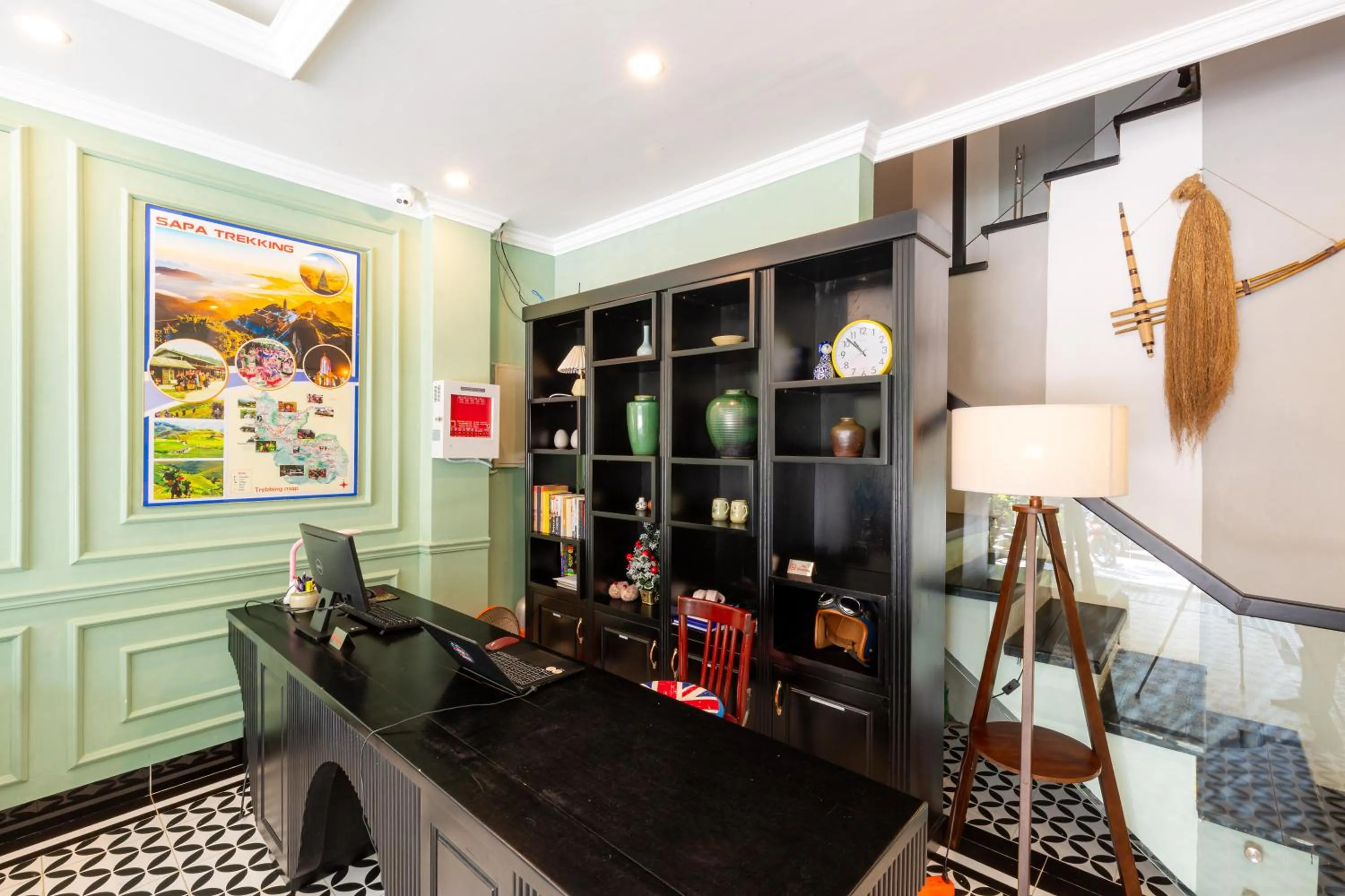 Communal lounge/ TV room in THE 1903 Sapa