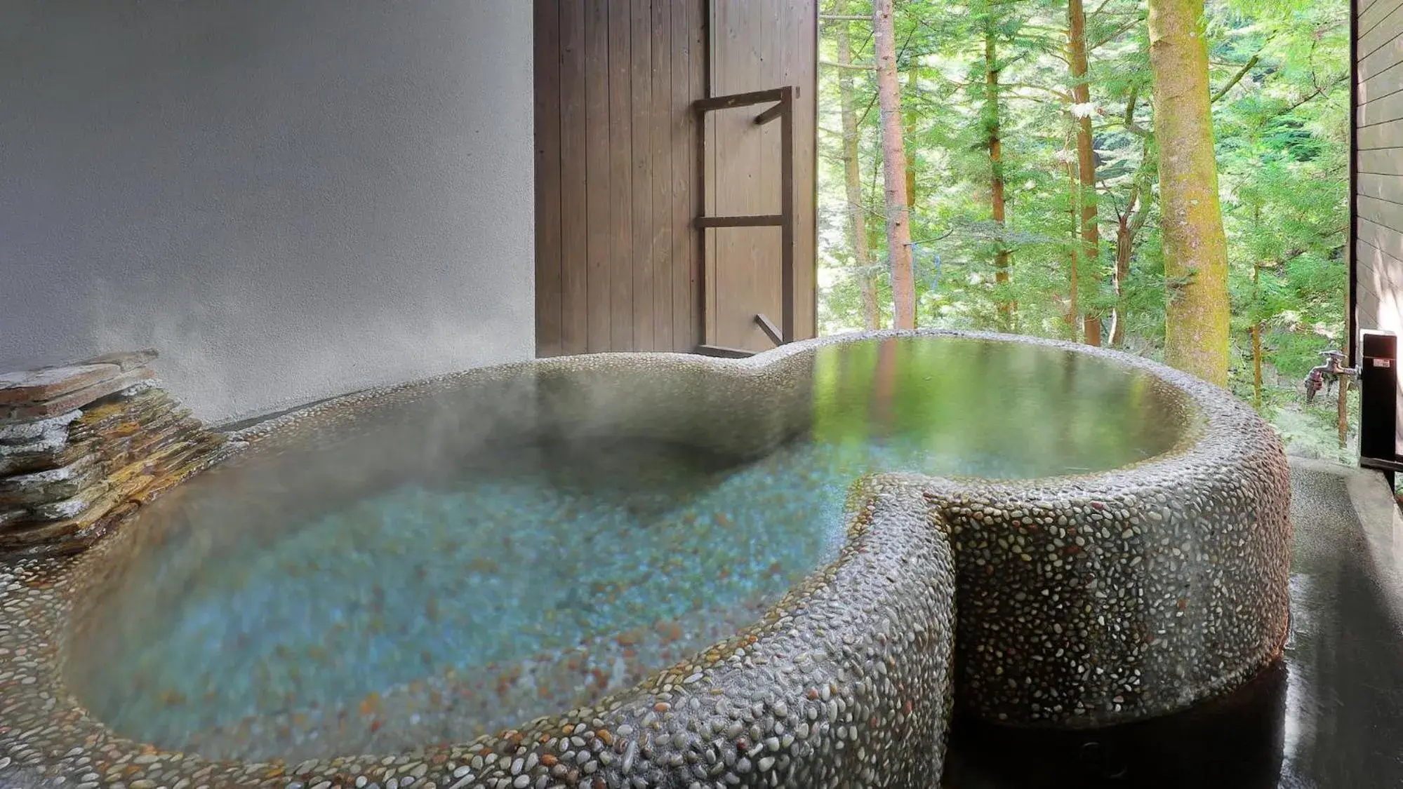 Honey Natural(Maisonette + Wood Terrace with Outside Hot Spring) - single occupancy in Onsen Glamping ShimaBlue Honey Natural(Maisonette + Wood Terrace with Outside Hot Spring) - single occupancy in Onsen Glamping ShimaBlue