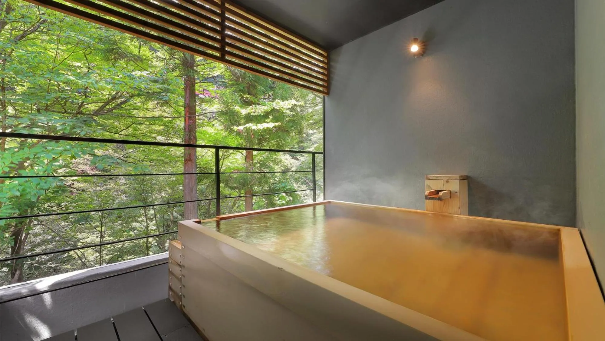 Bathroom in Onsen Glamping ShimaBlue
