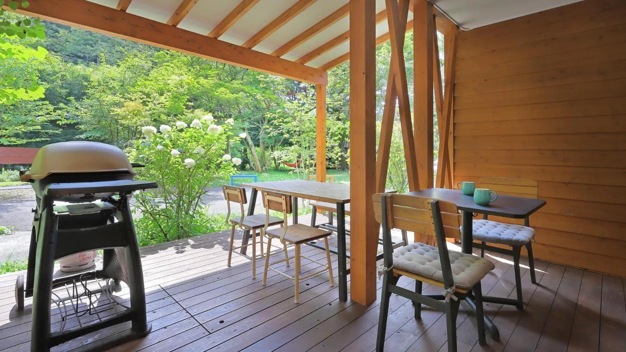 View (from property/room) in Onsen Glamping ShimaBlue