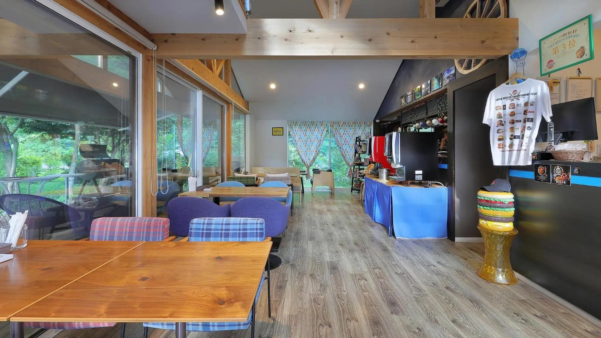 Restaurant/places to eat in Onsen Glamping ShimaBlue