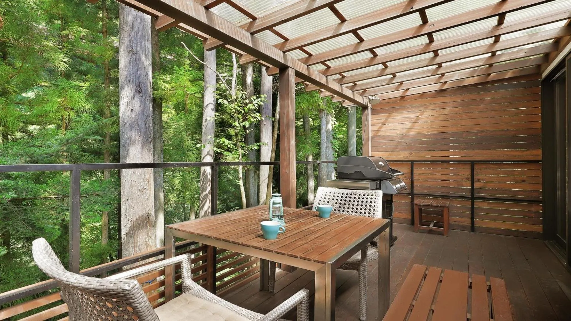 View (from property/room) in Onsen Glamping ShimaBlue