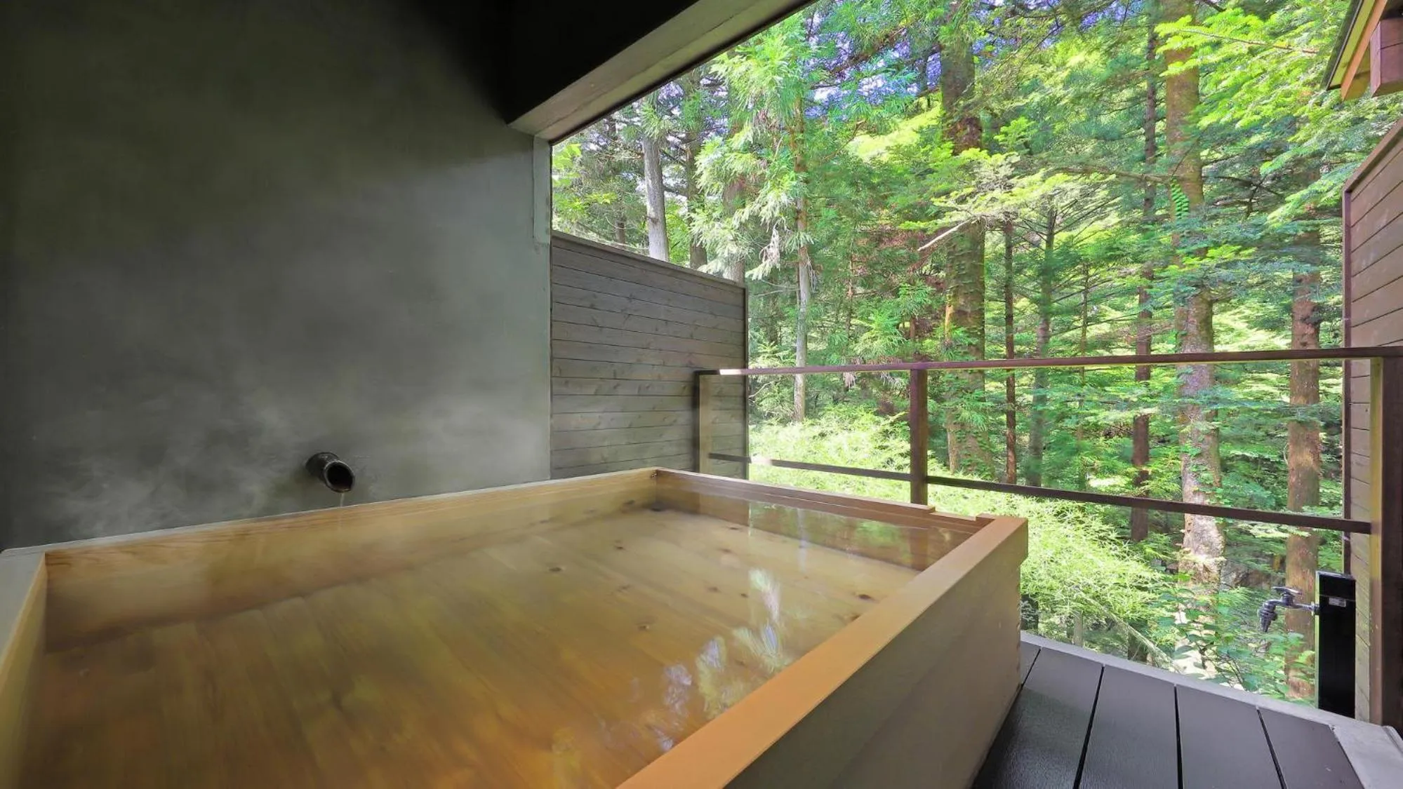 Bathroom in Onsen Glamping ShimaBlue