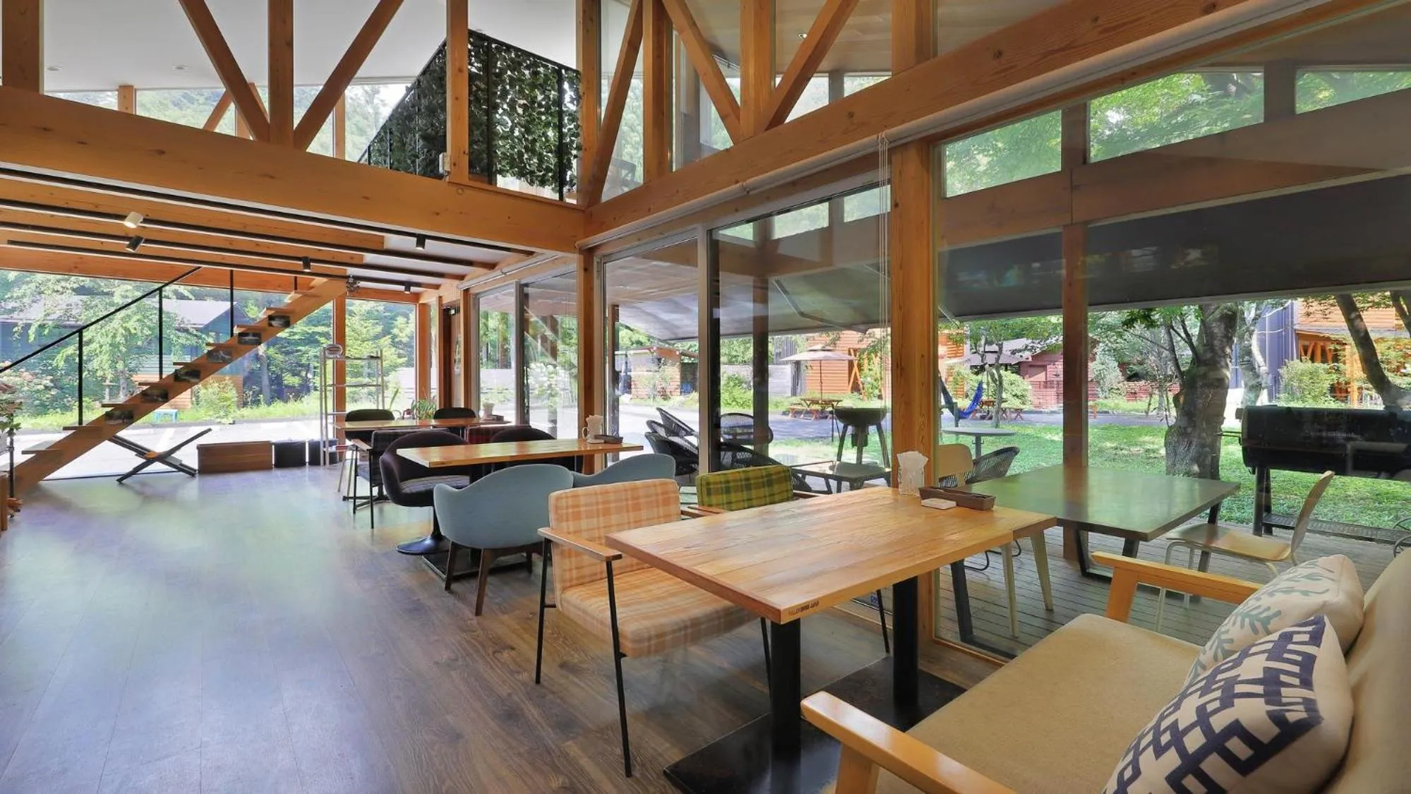 Restaurant/places to eat in Onsen Glamping ShimaBlue