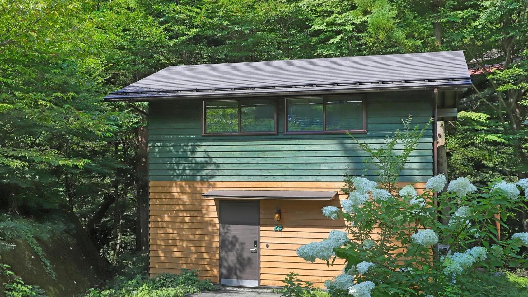 Property building in Onsen Glamping ShimaBlue