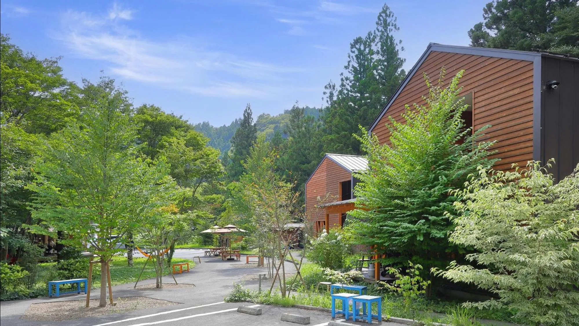 Property building in Onsen Glamping ShimaBlue
