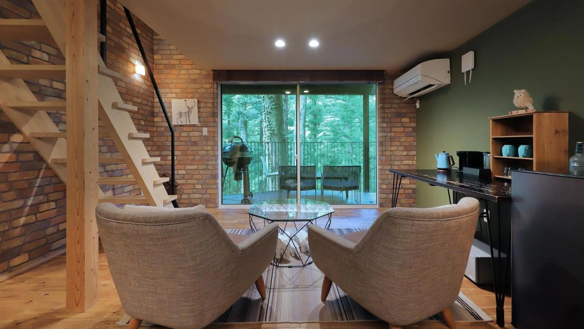 View (from property/room) in Onsen Glamping ShimaBlue