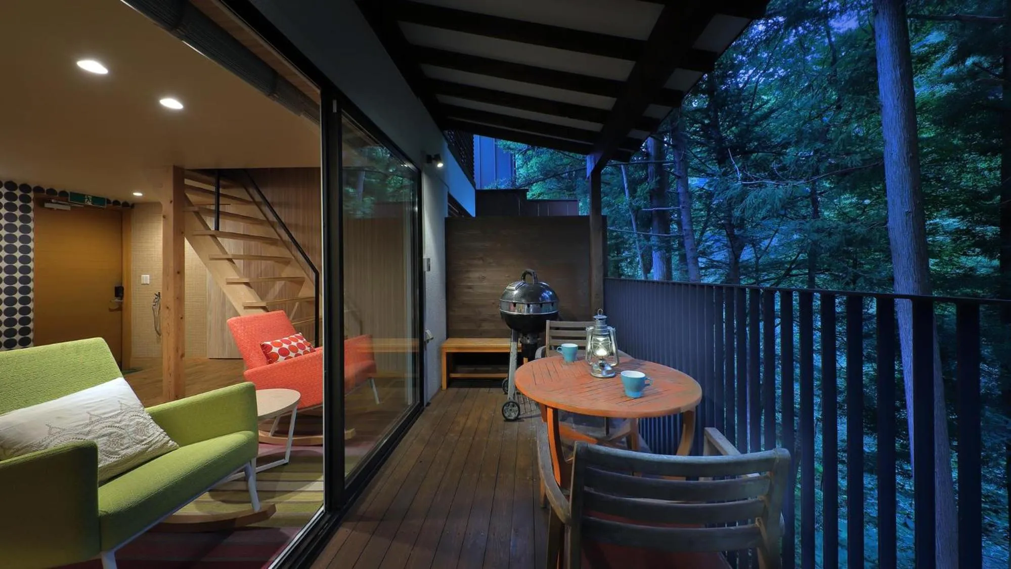 View (from property/room) in Onsen Glamping ShimaBlue