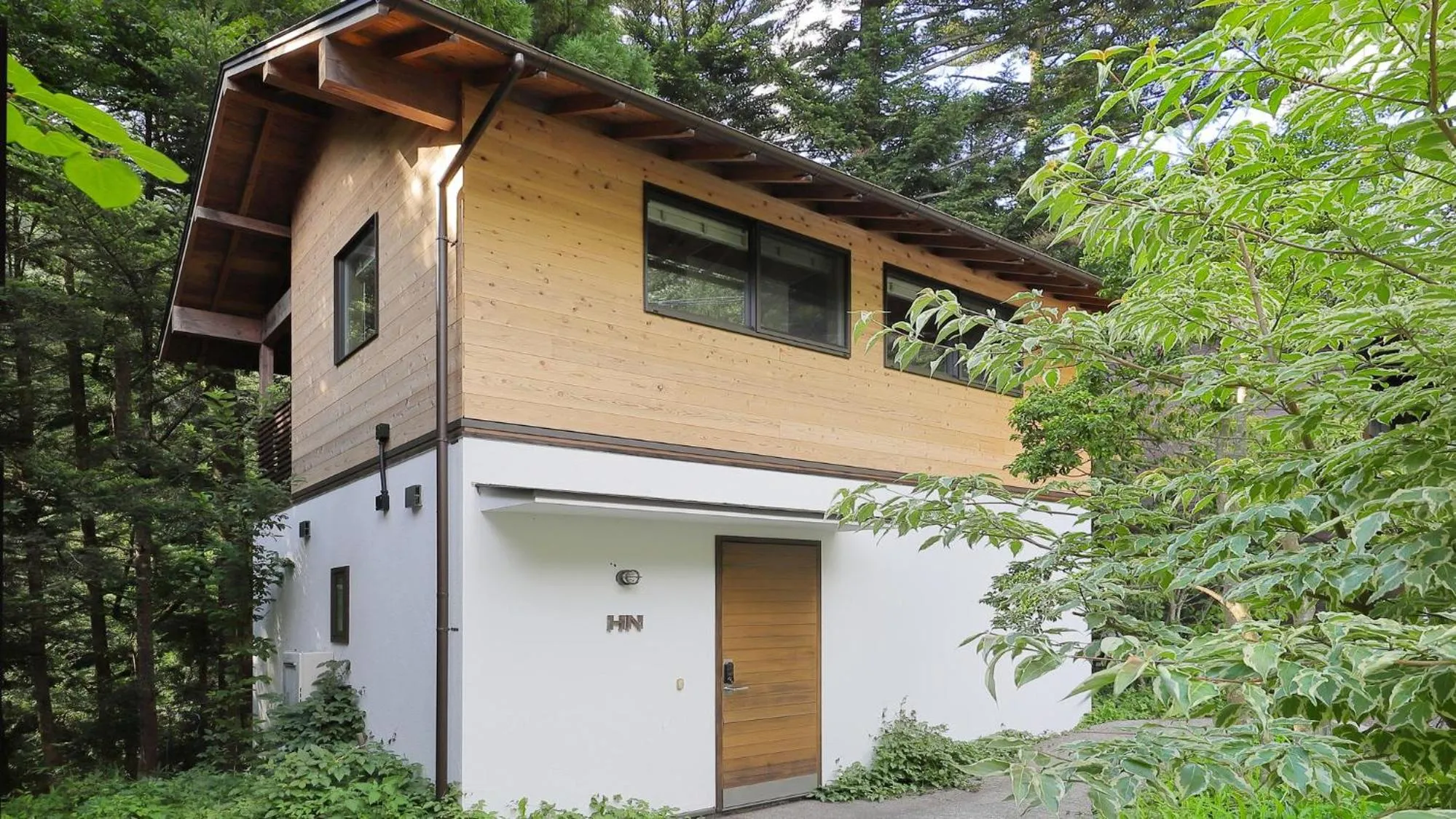 Property building in Onsen Glamping ShimaBlue