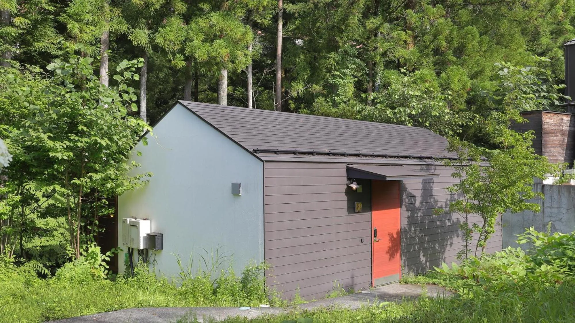 Property building in Onsen Glamping ShimaBlue