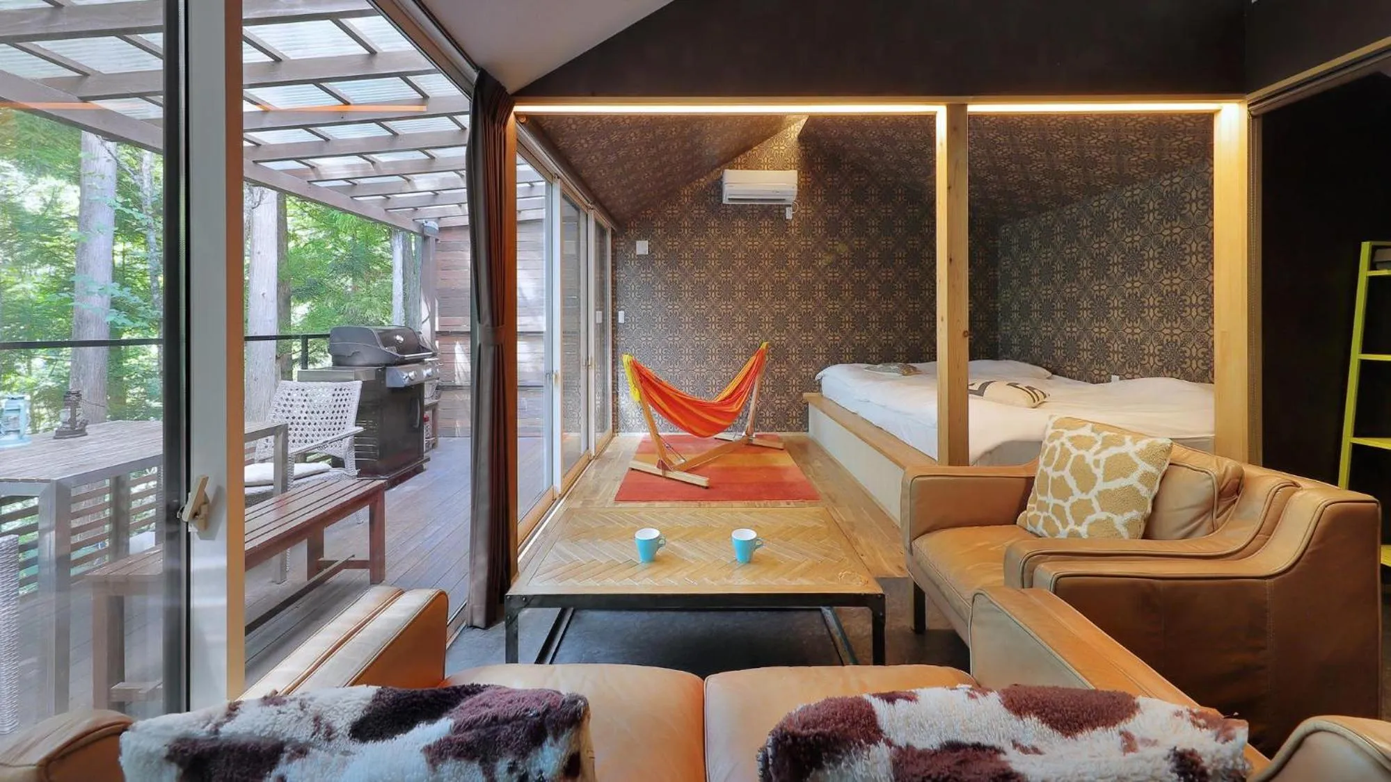 Other, Bed in Onsen Glamping ShimaBlue