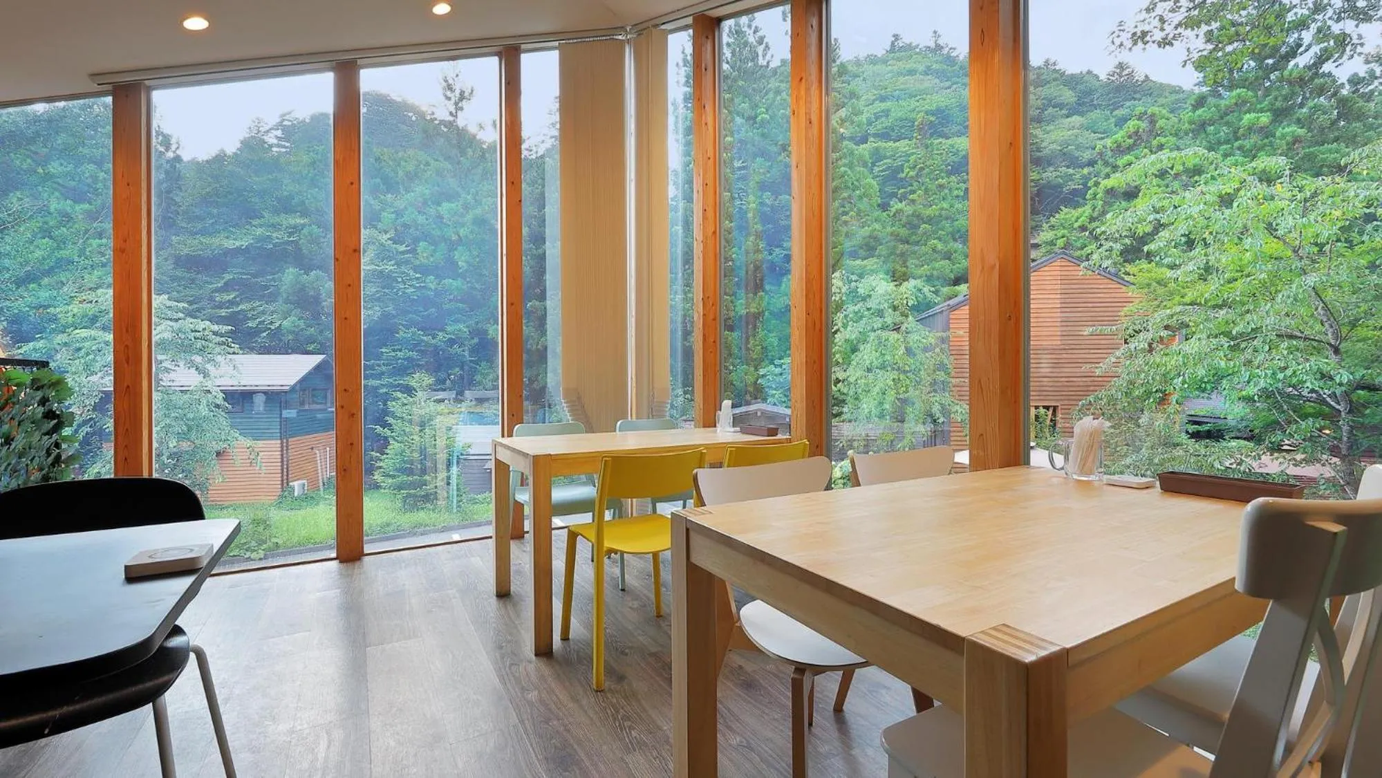 Restaurant/places to eat in Onsen Glamping ShimaBlue