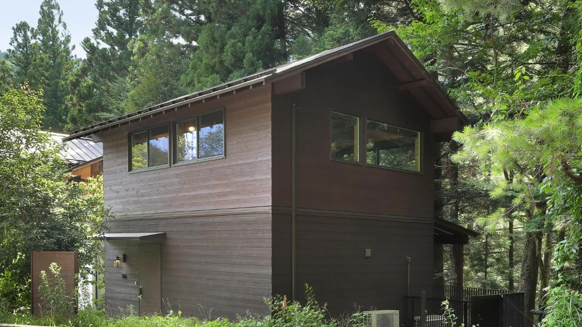 Property building in Onsen Glamping ShimaBlue