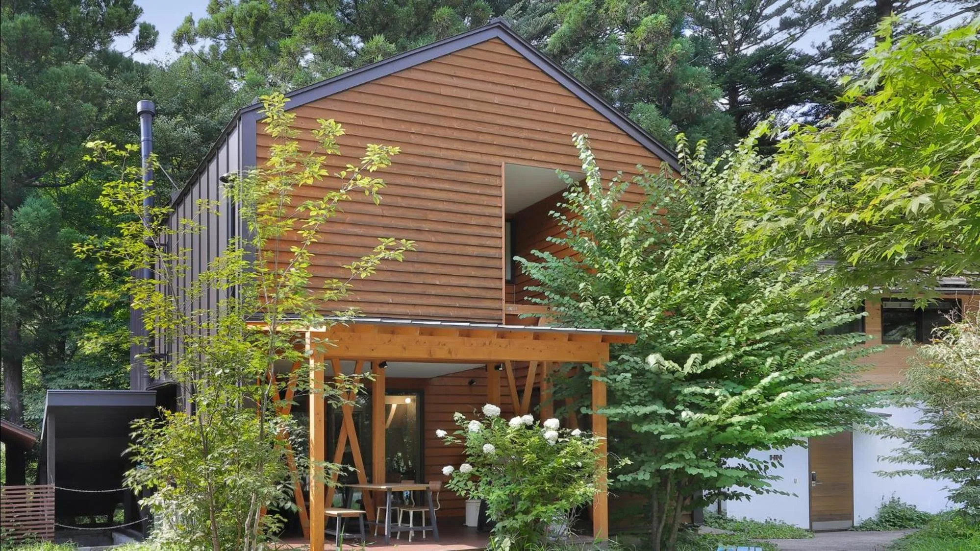 Property building in Onsen Glamping ShimaBlue