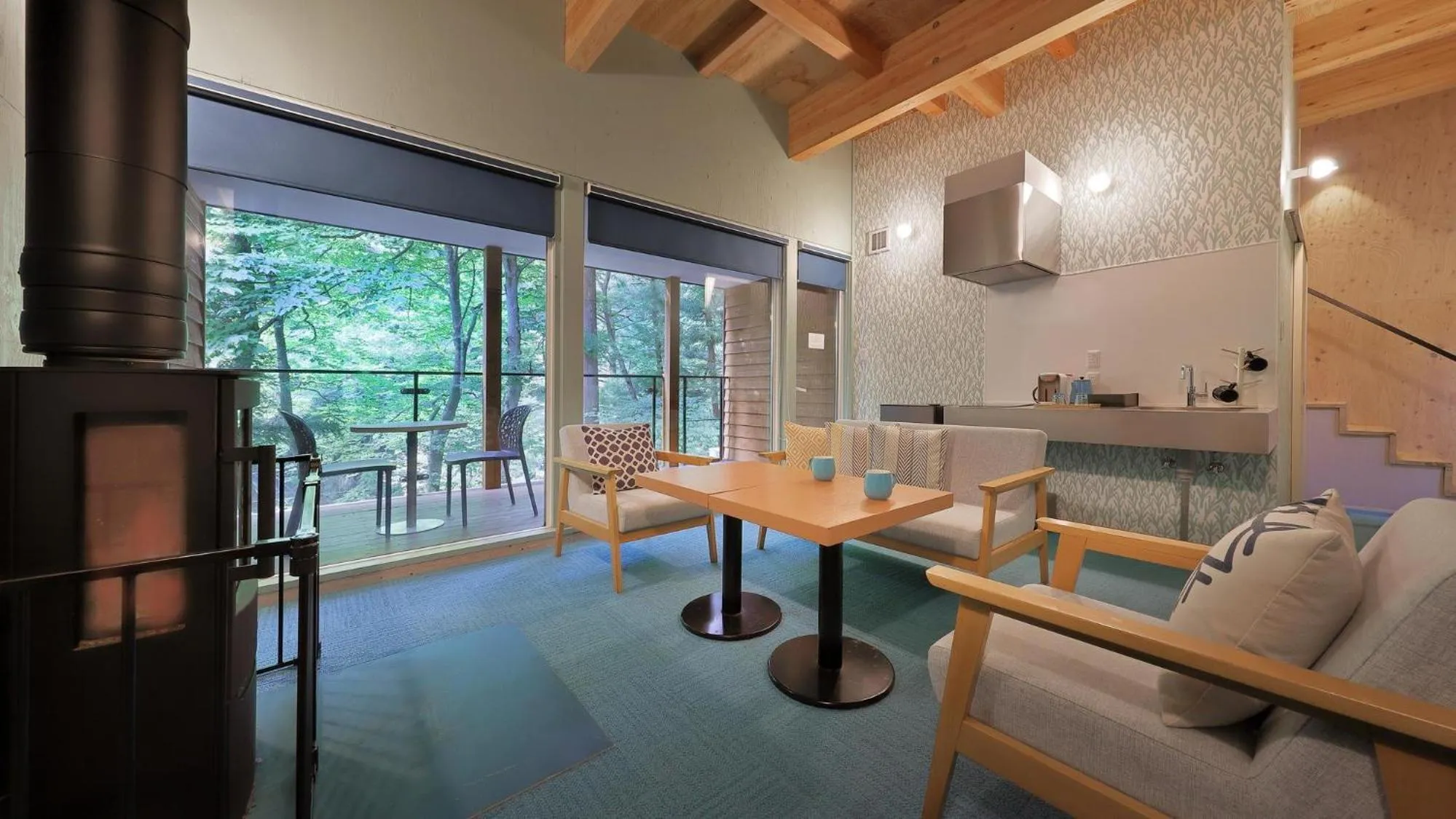 View (from property/room) in Onsen Glamping ShimaBlue