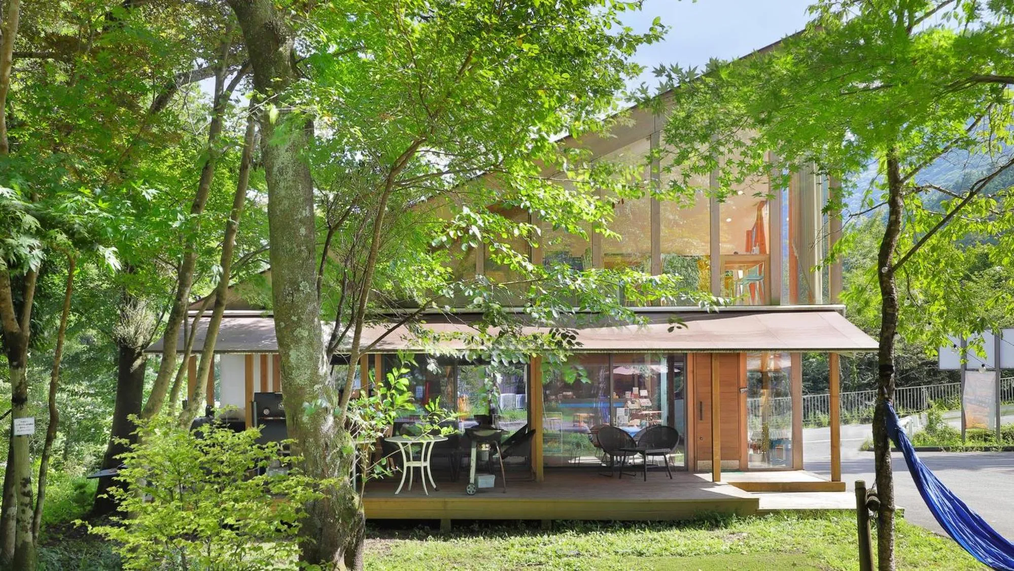 Restaurant/places to eat in Onsen Glamping ShimaBlue