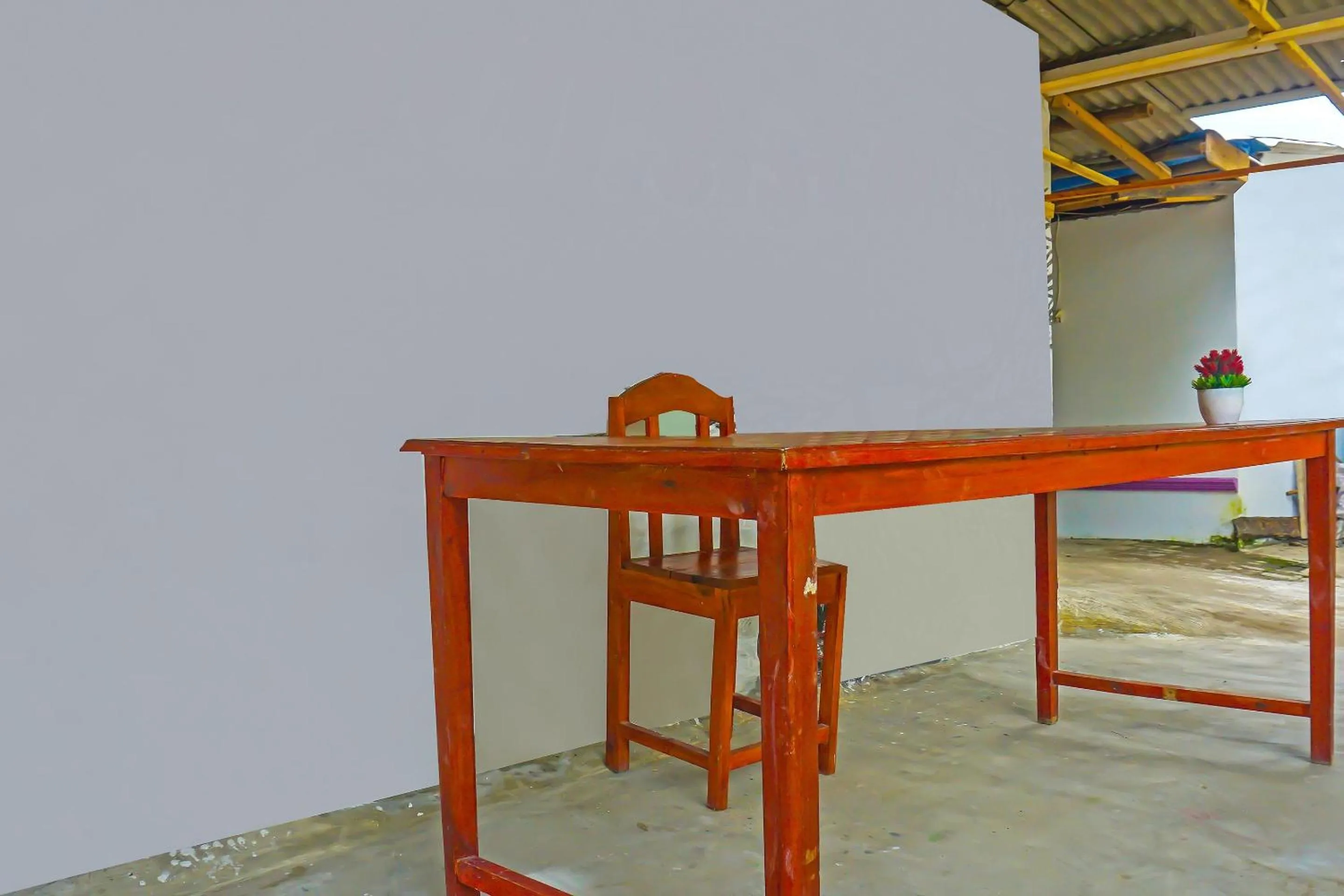 Lobby or reception in Hotel O Nusasari Guest House