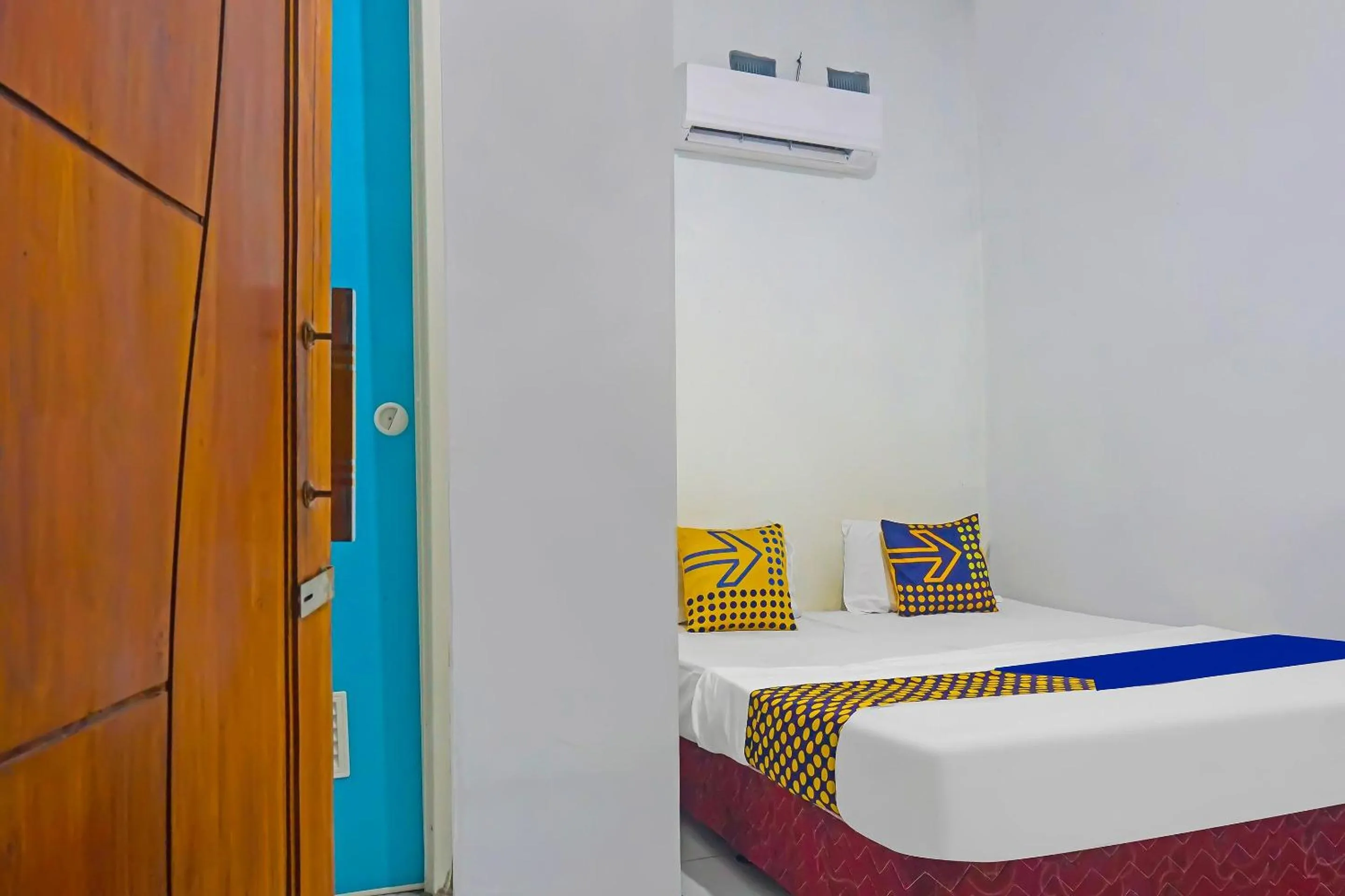 Bedroom in Hotel O Nusasari Guest House
