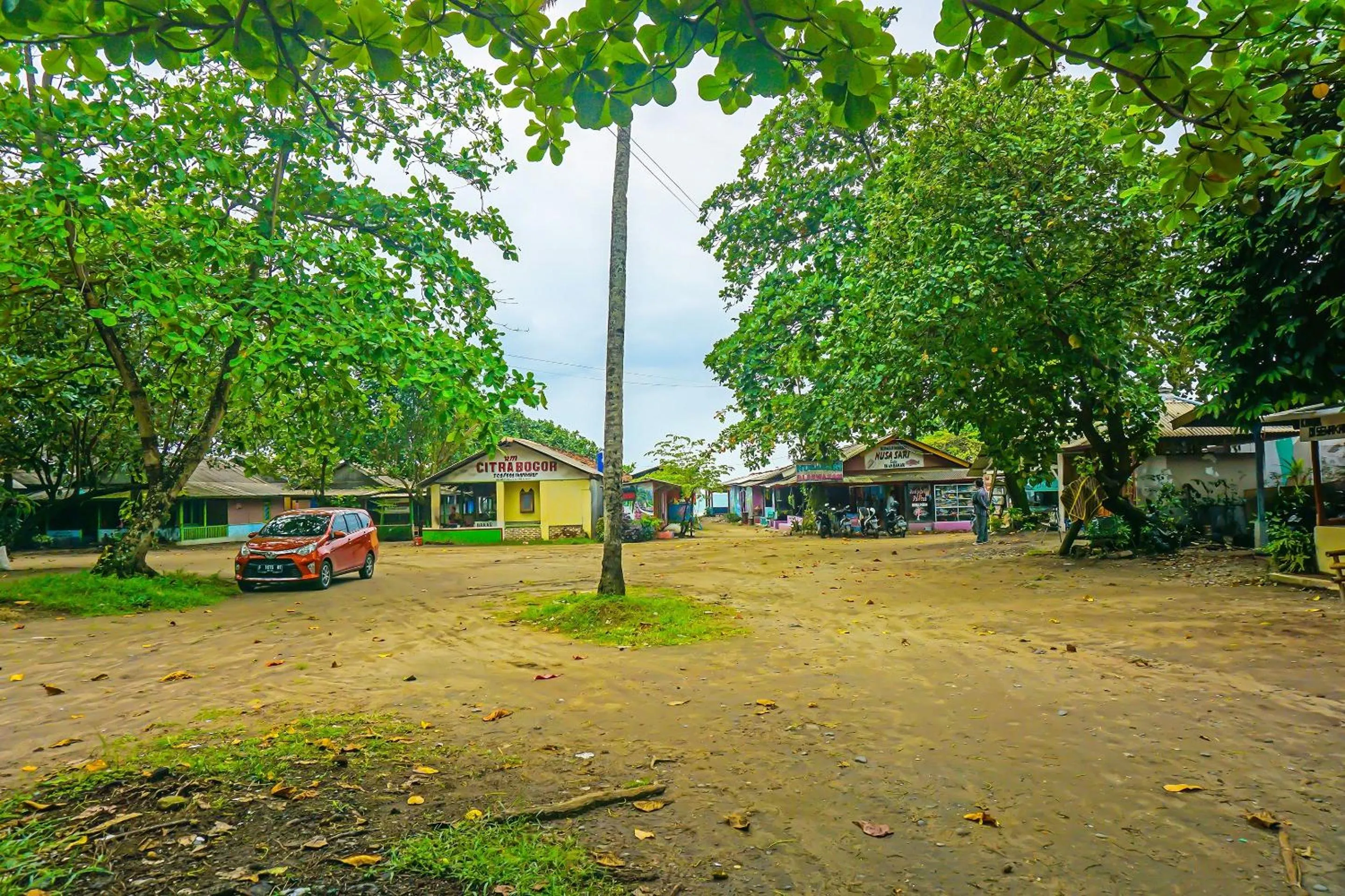 Lobby or reception in Hotel O Nusasari Guest House