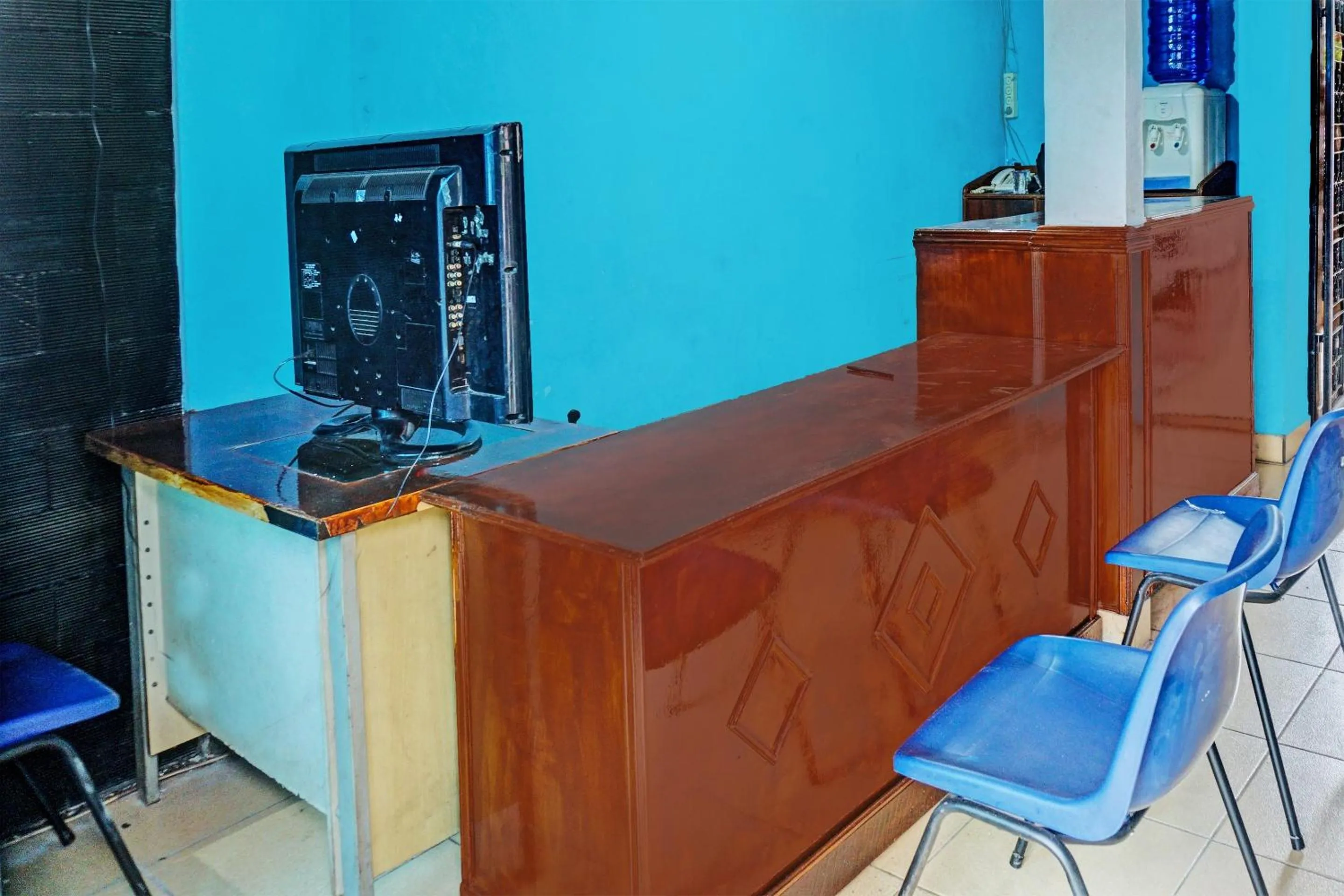 Lobby or reception in Hotel O Wisma Inayah Syariah