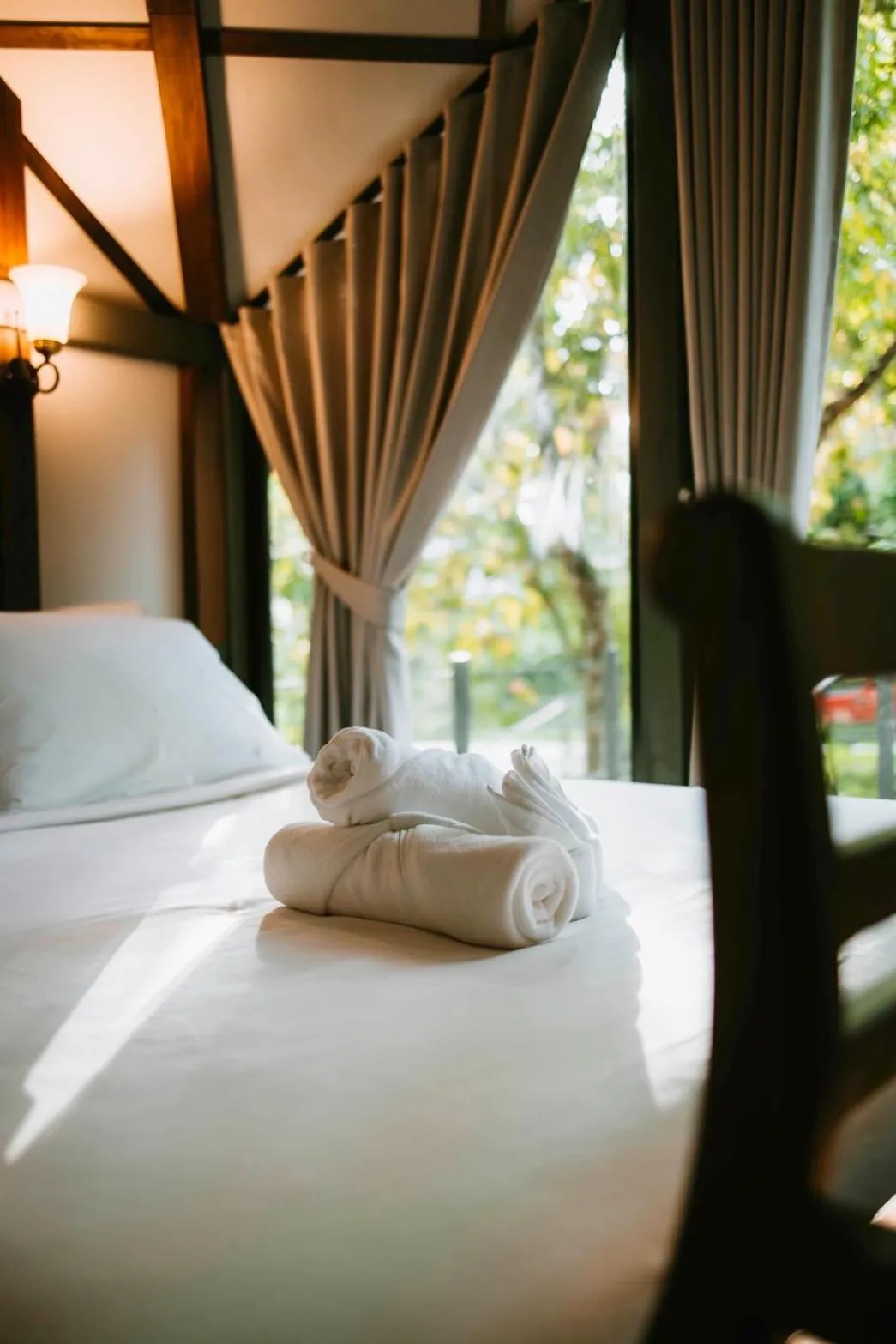 Bed in Voraman B-One