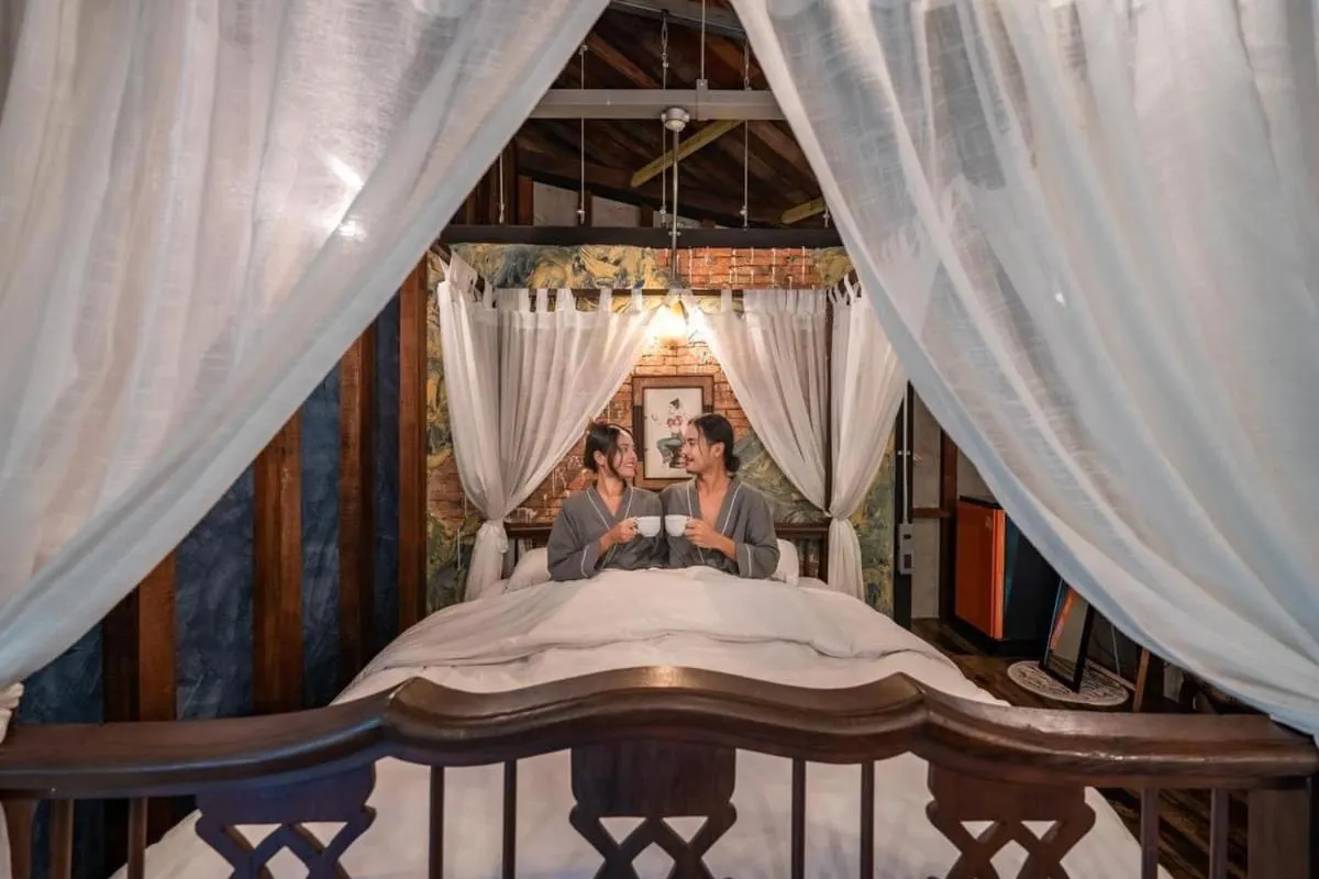 Bed in Voraman B-One