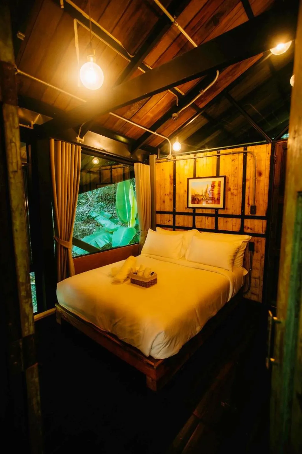 Bed in Voraman B-One