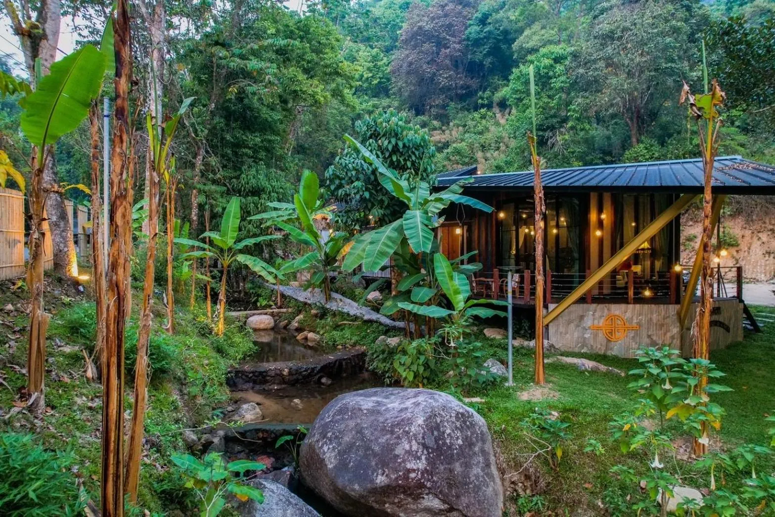 Natural landscape in Voraman B-One