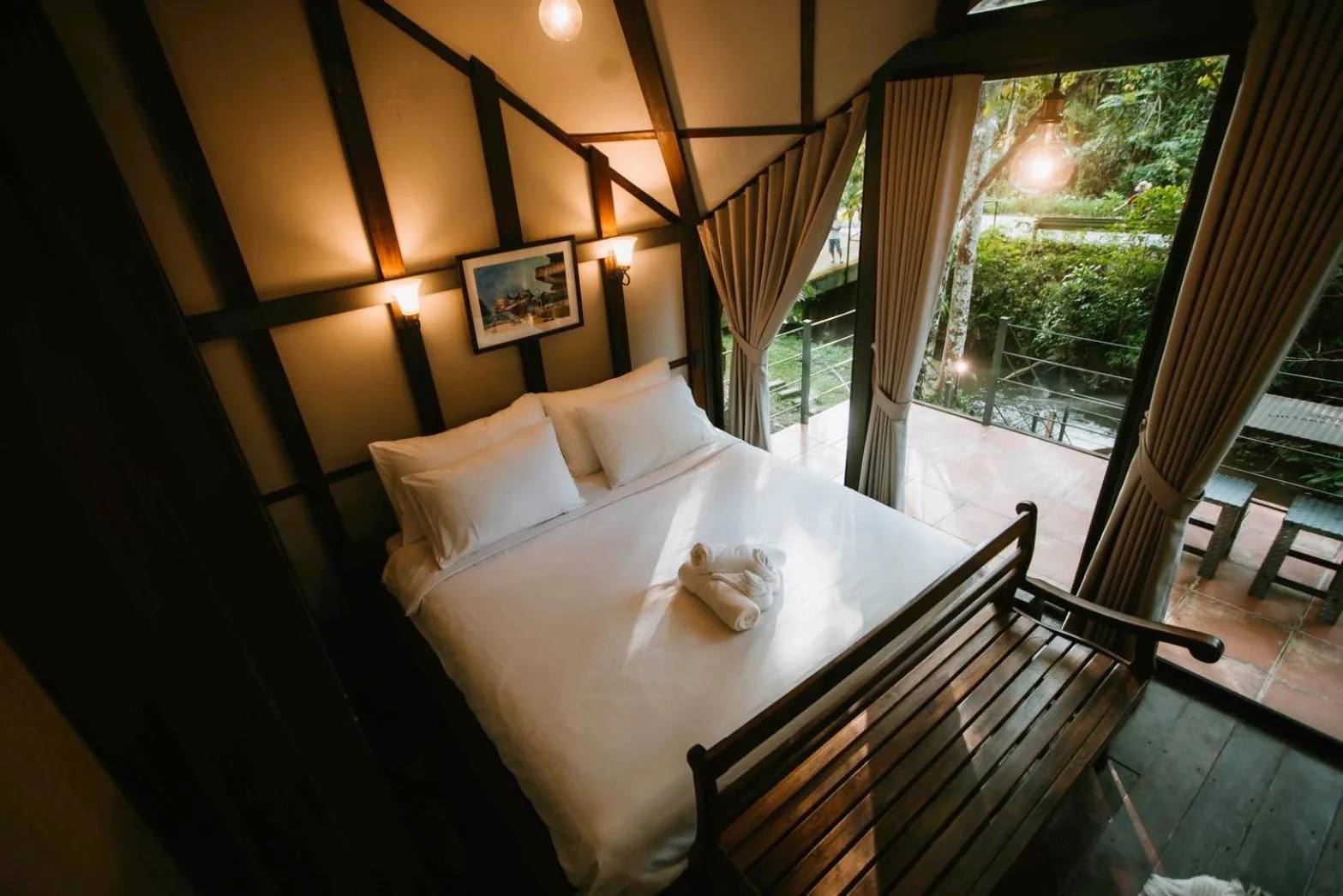 Bed in Voraman B-One