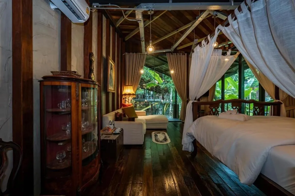 Bed in Voraman B-One