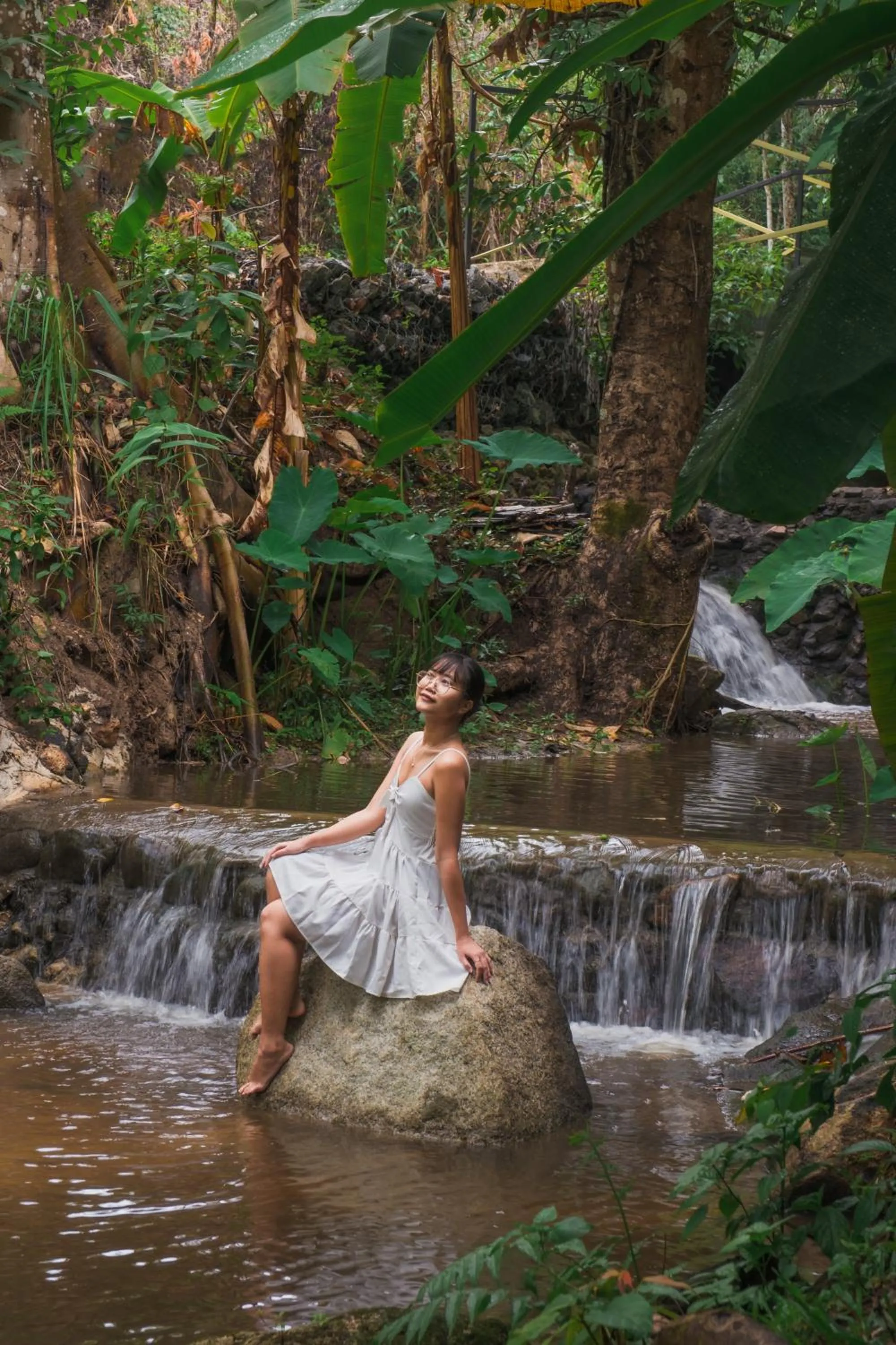 Inner courtyard view in Voraman B-One