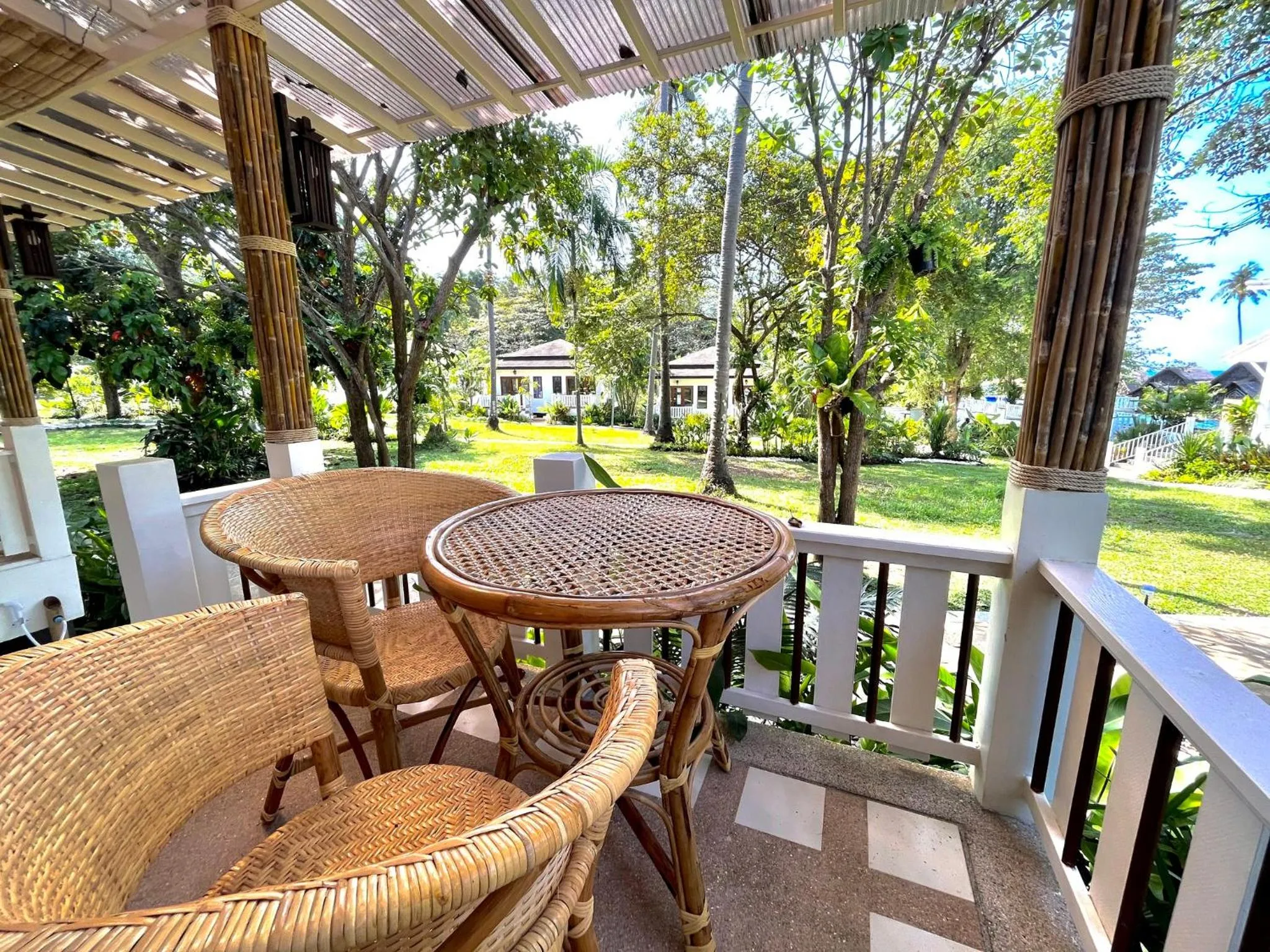 Garden in Treeya Lanta