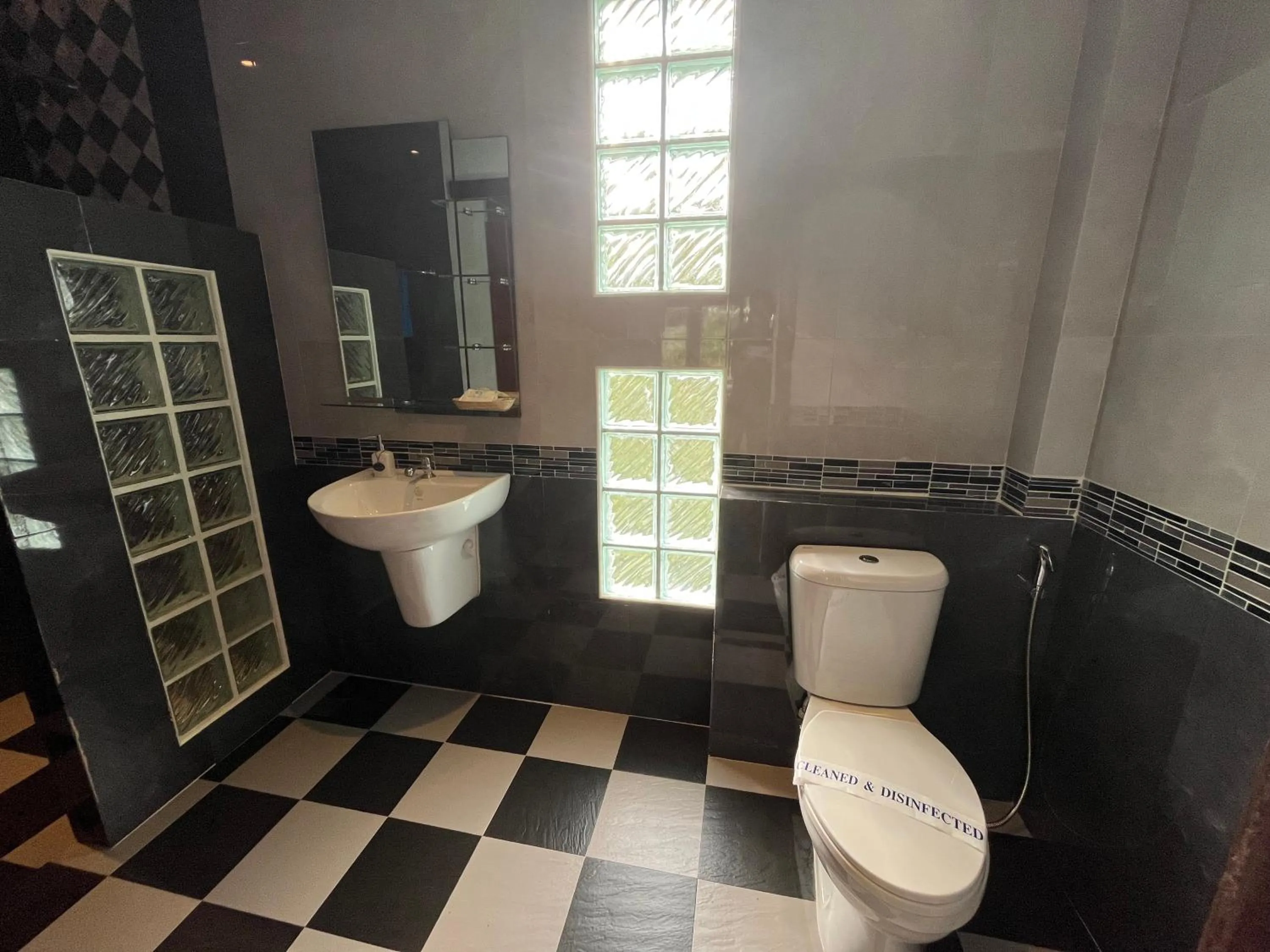 Bathroom in Treeya Lanta