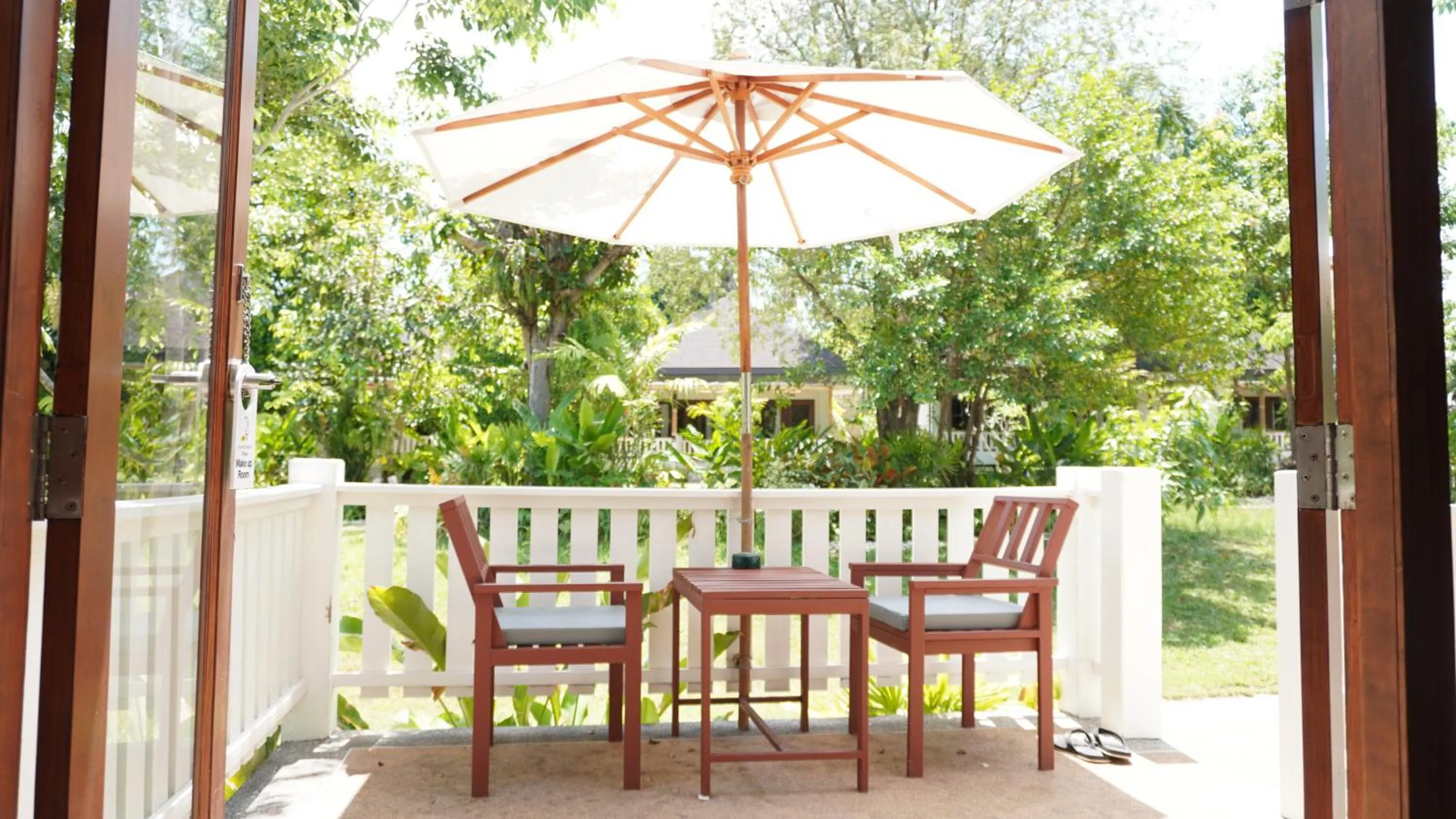 Balcony/Terrace in Treeya Lanta