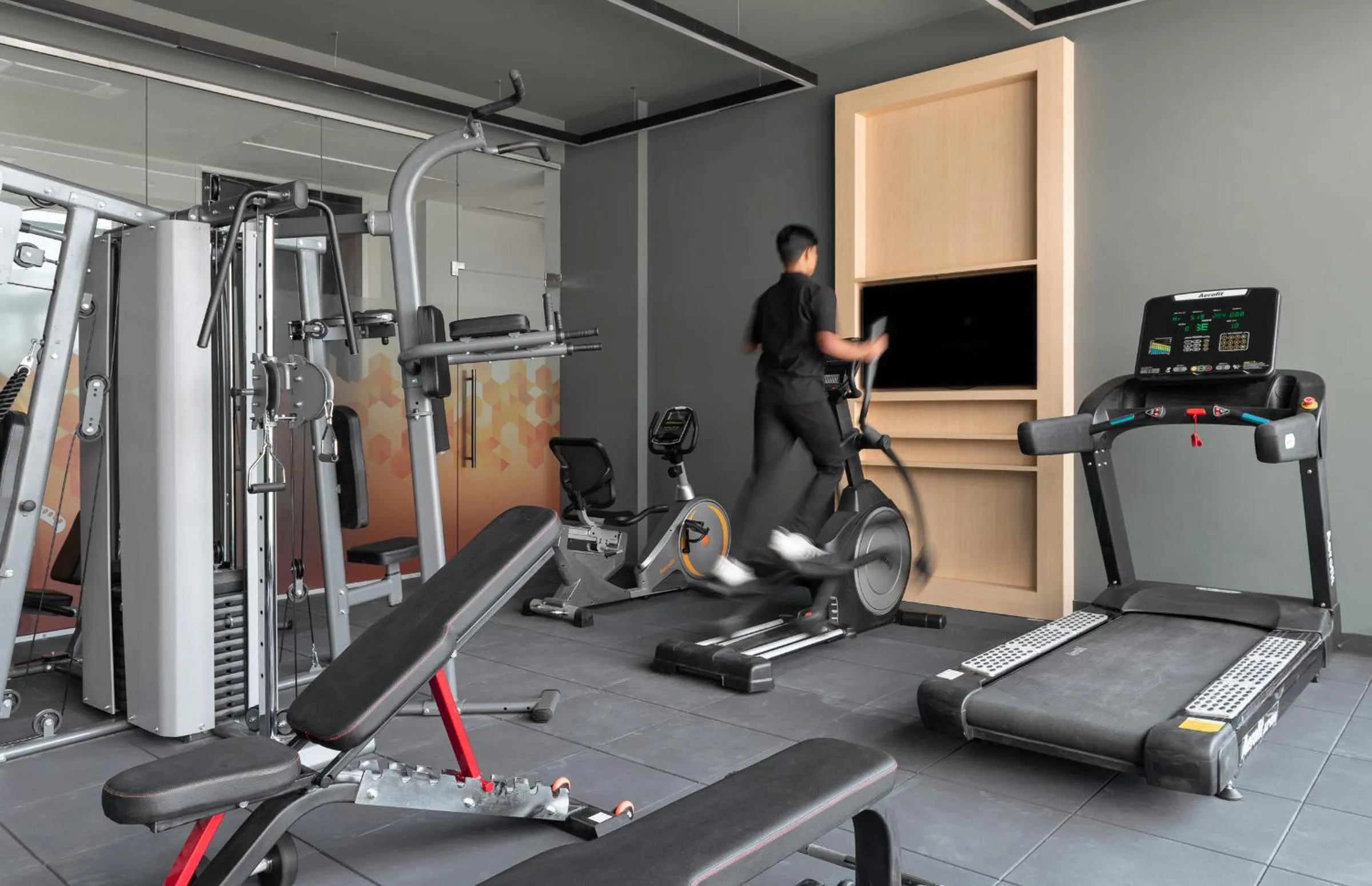 Fitness centre/facilities in Ginger Chandigarh, Zirakpur