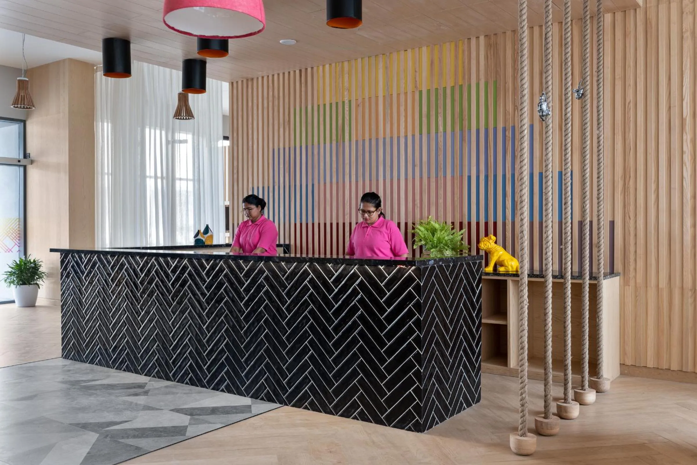 Lobby or reception in Ginger Chandigarh, Zirakpur