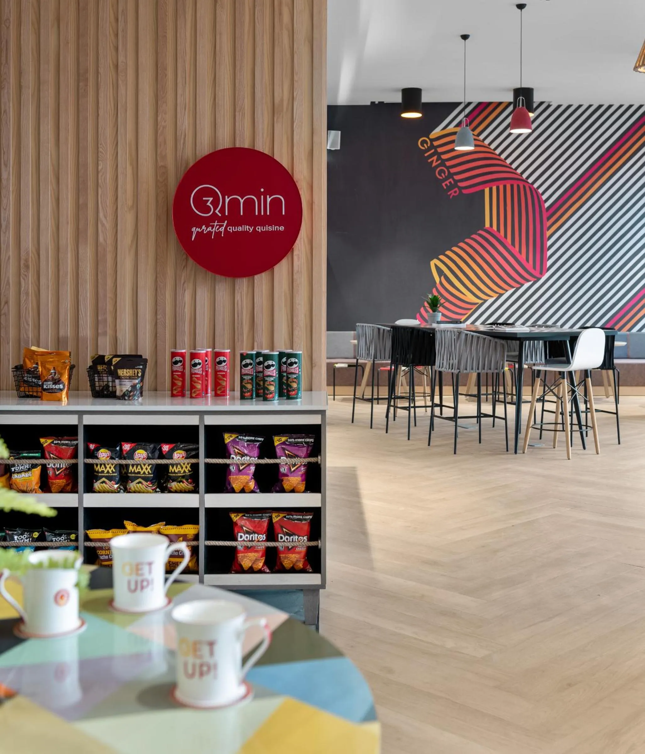 Restaurant/places to eat in Ginger Chandigarh, Zirakpur