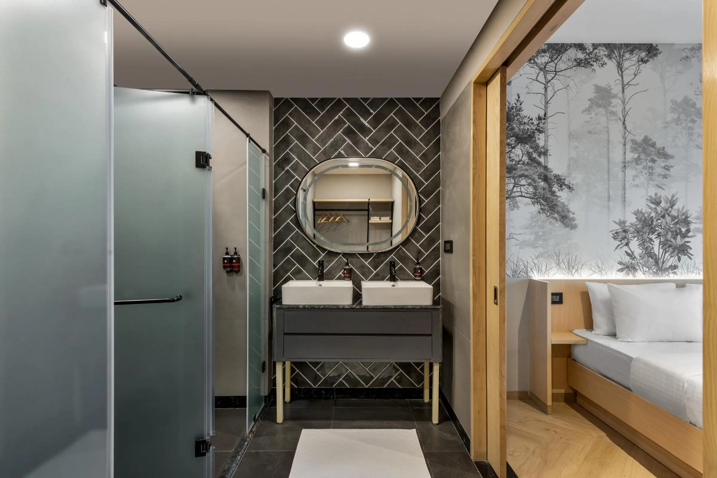 Bathroom in Ginger Chandigarh, Zirakpur