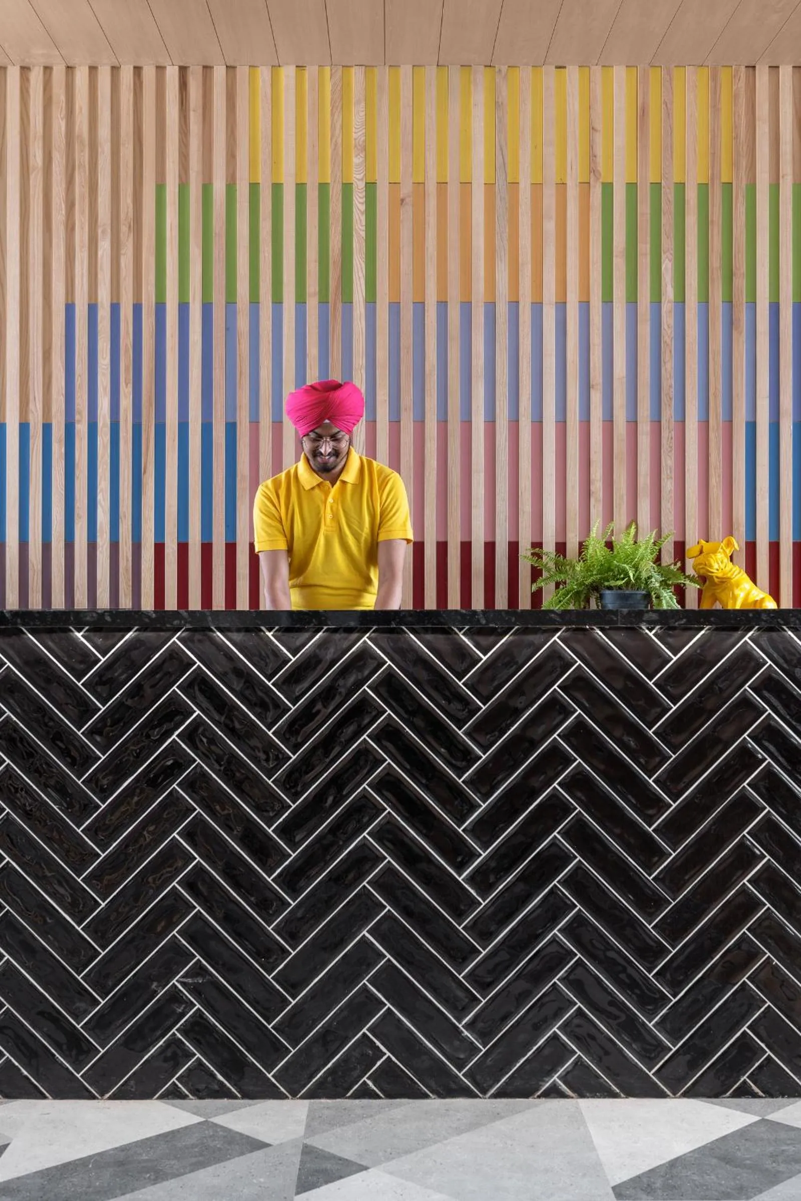 Lobby or reception in Ginger Chandigarh, Zirakpur