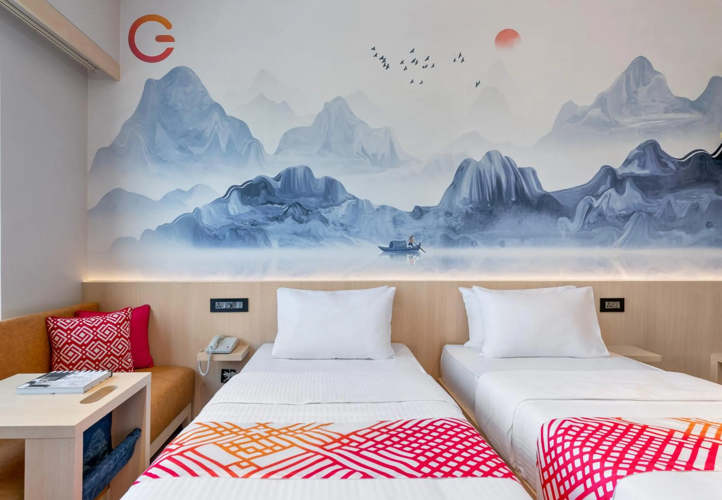 Bed in Ginger Chandigarh, Zirakpur