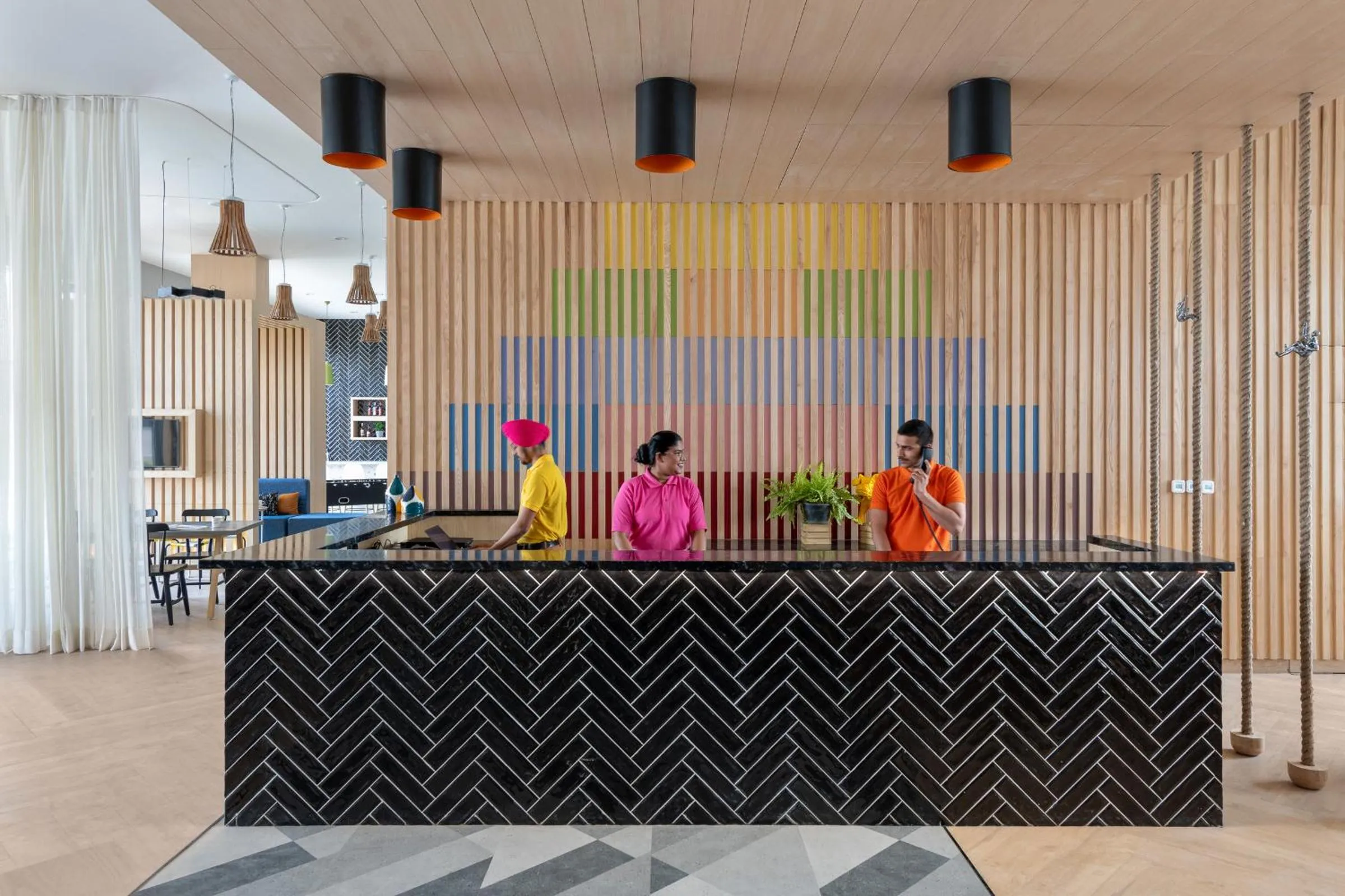 Lobby or reception in Ginger Chandigarh, Zirakpur