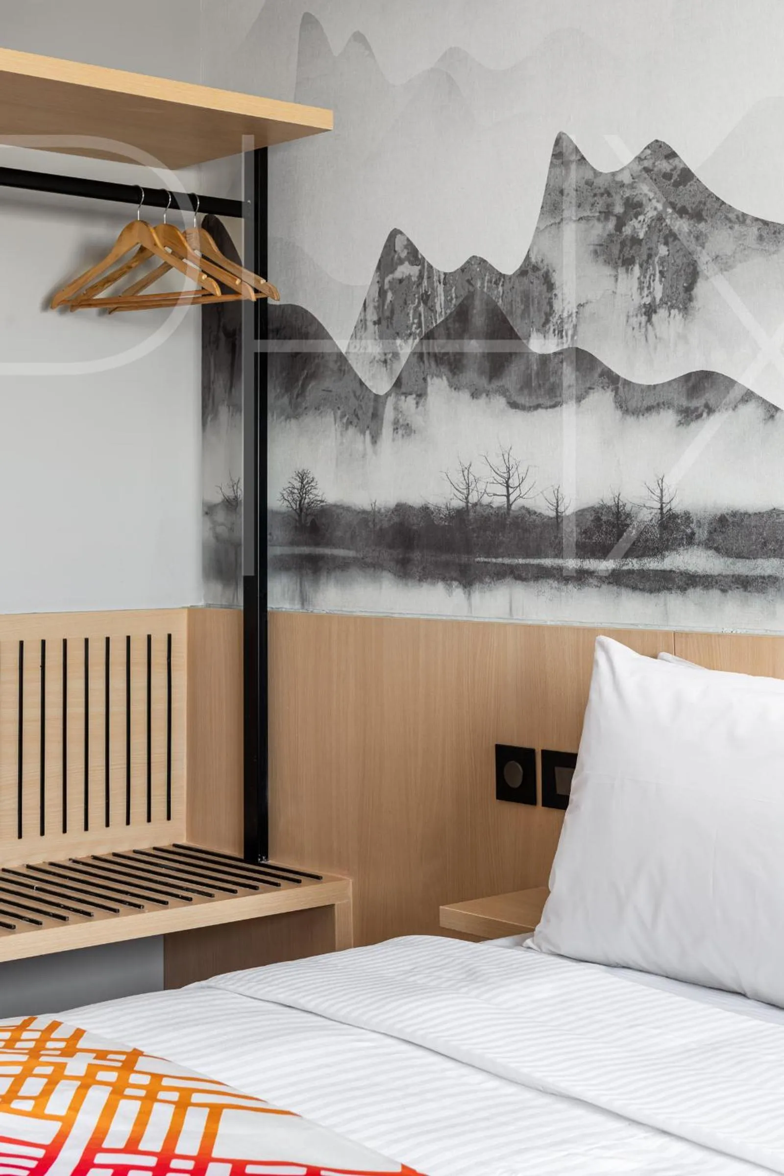 Bed in Ginger Chandigarh, Zirakpur